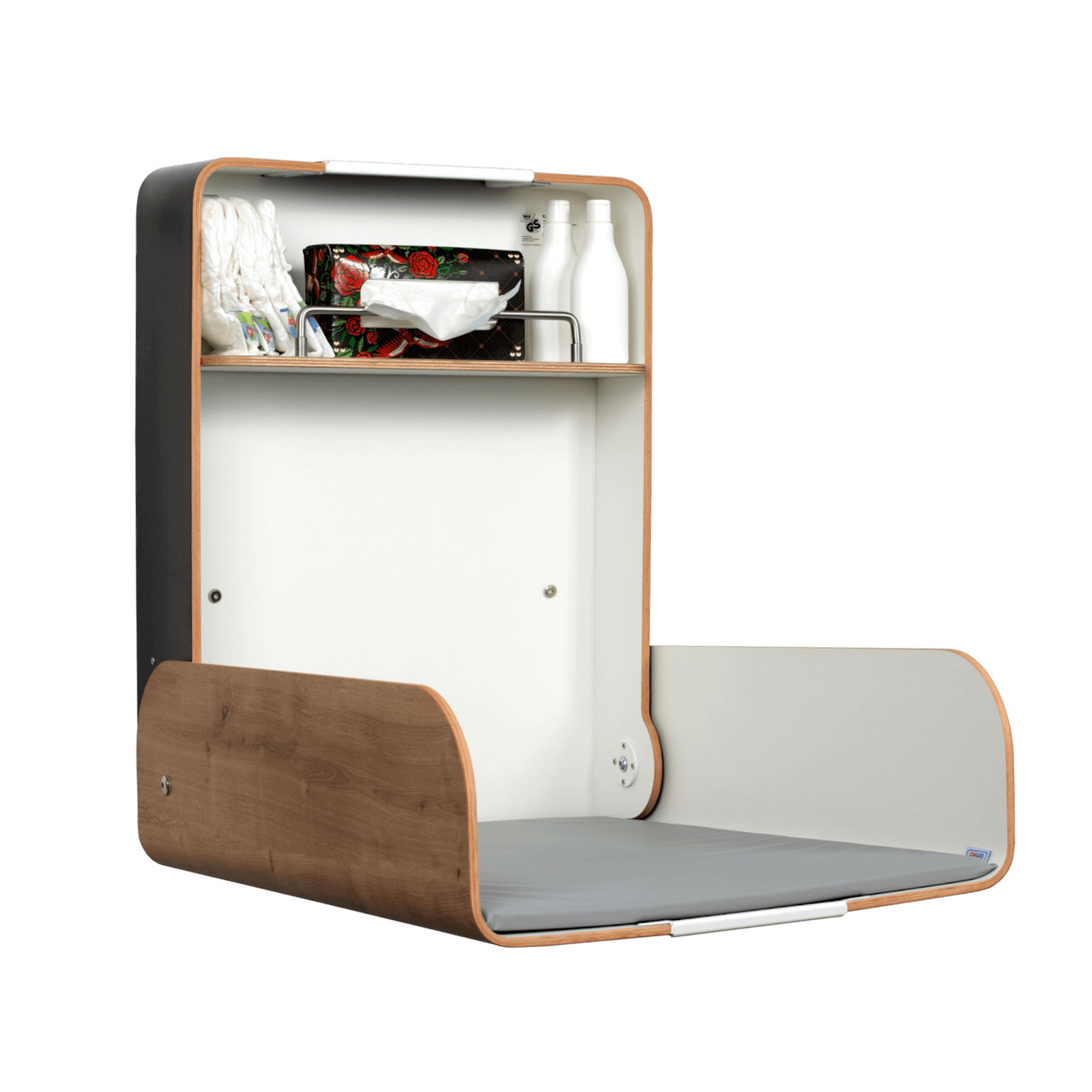 timkid KAWAmidi Wickeltisch Eiche offen