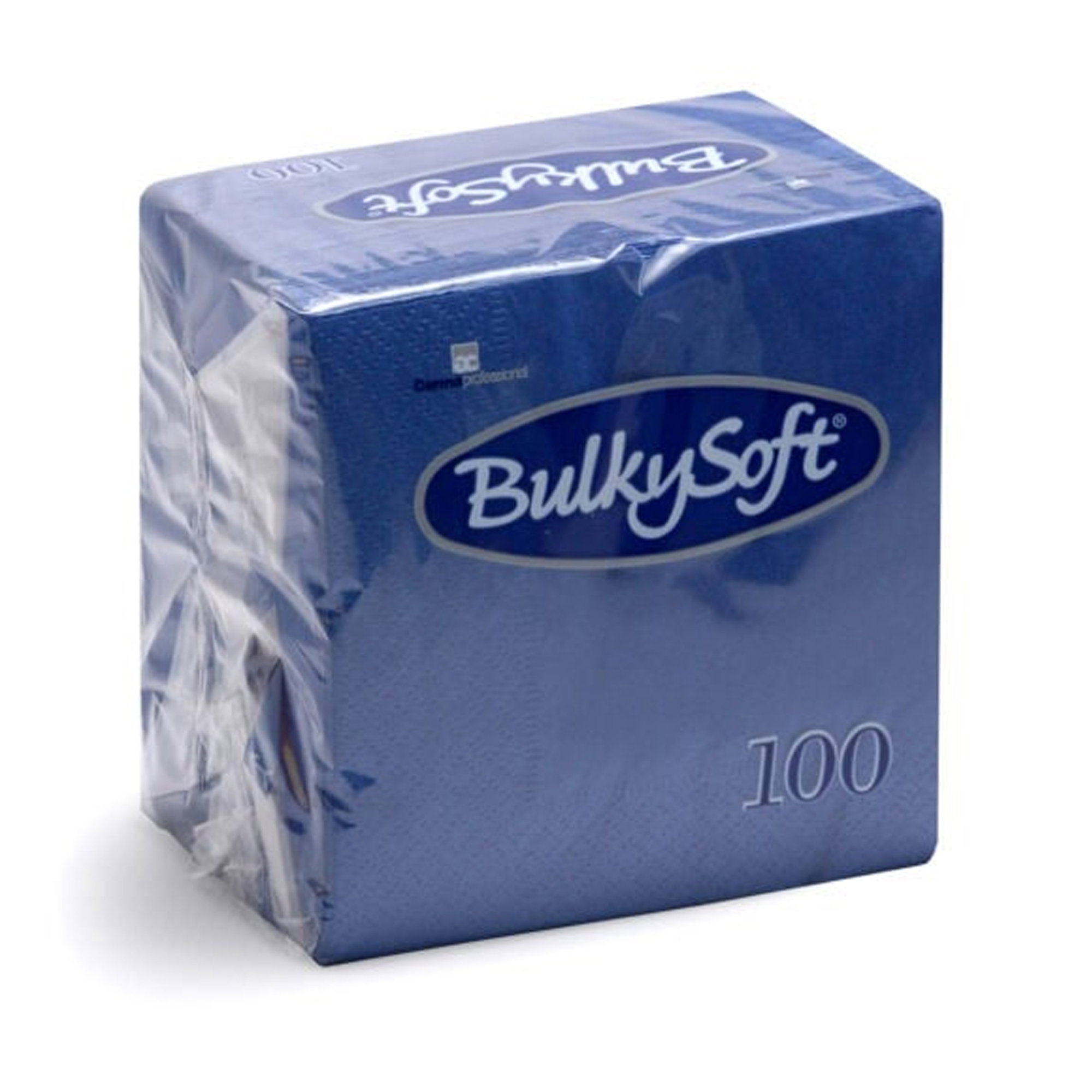 Servietten 1/4 Falz | Zellstoff | 40 × 40 cm | BulkySoft 32032 Rainbow
