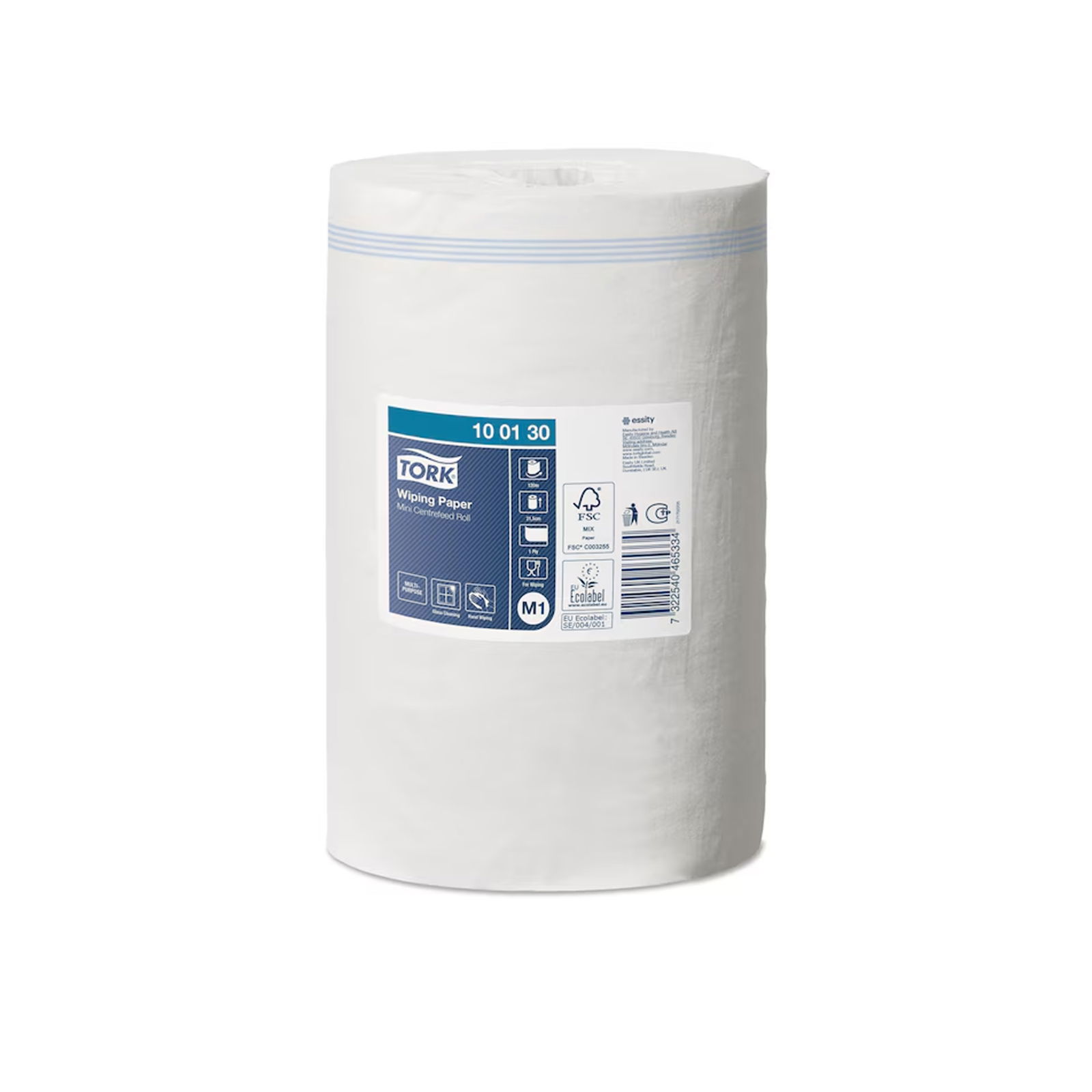 Tork Mini 100130 Papierwischtücher Mini 1-lagig Mehrzweck Rolle