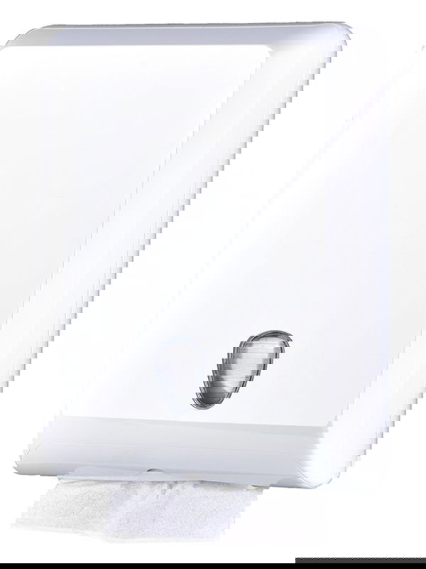 Papierhandtuchspender Kunststoff 600 Blatt