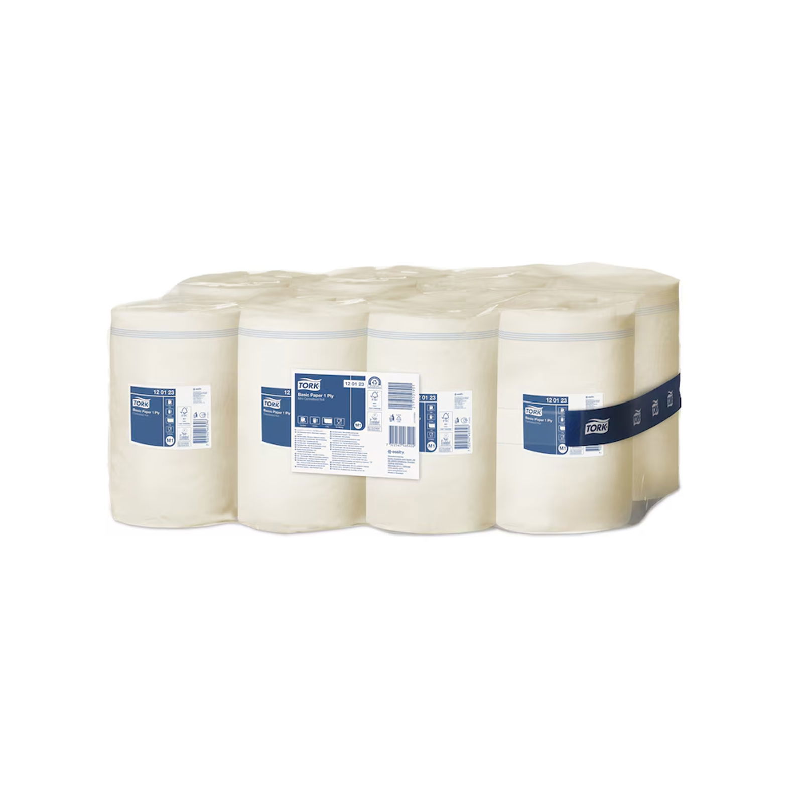 Tork 120123 Papierwischtücher M1 1-lagig Paket