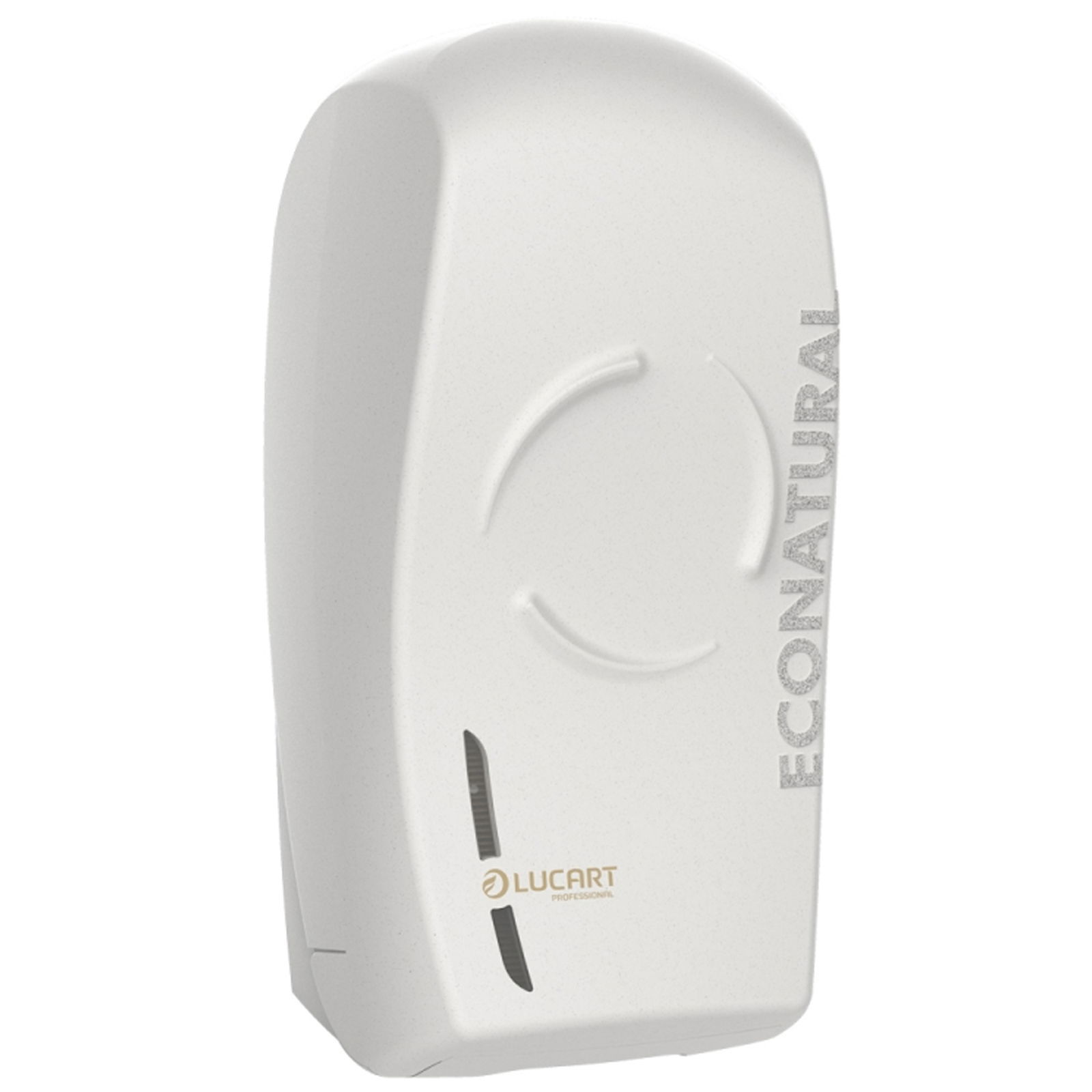 Lucart EcoNatural Flow Bulk Pack Toilet Paper Dispenser