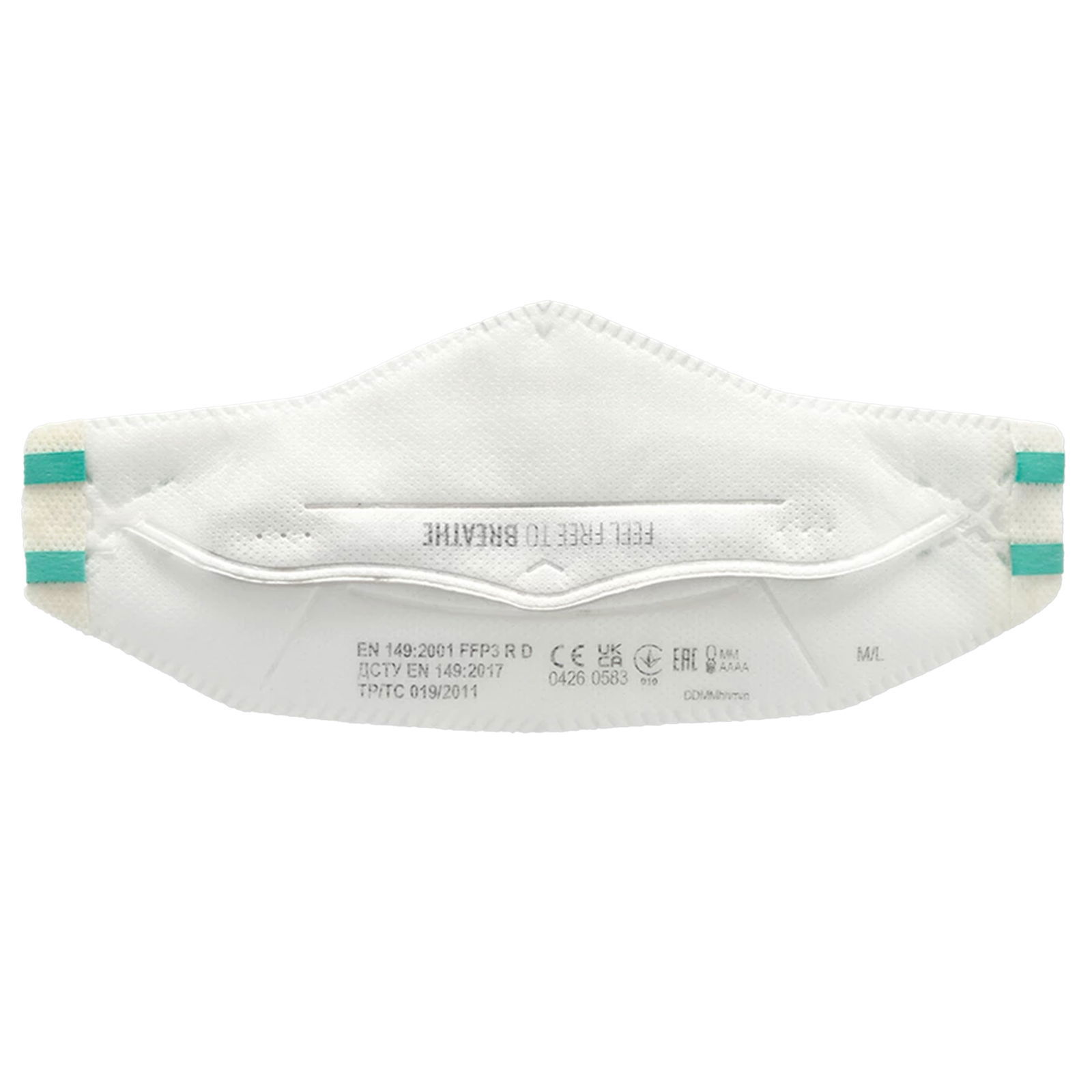 FFP2 respirator BLS 680next, dispenser with 10 masks