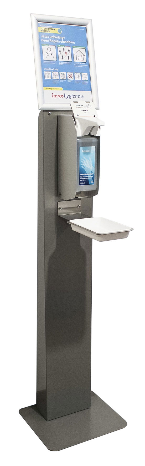Desinfektionsspender Sensor