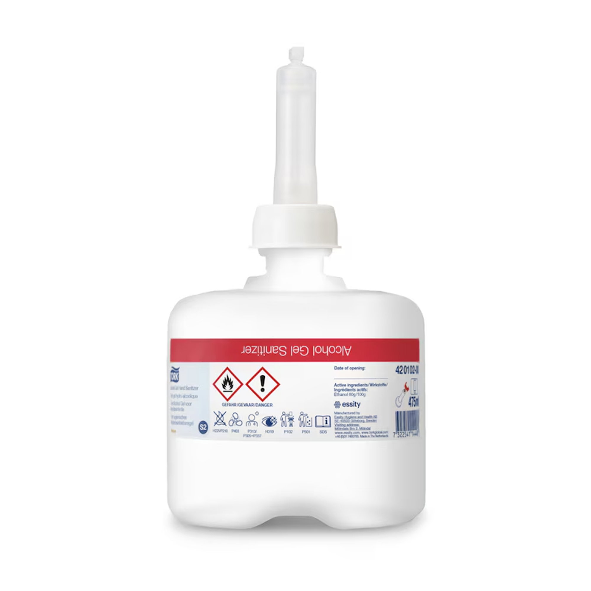 Händedesinfektionsgel | 475 ml | Tork Mini 420102 S2