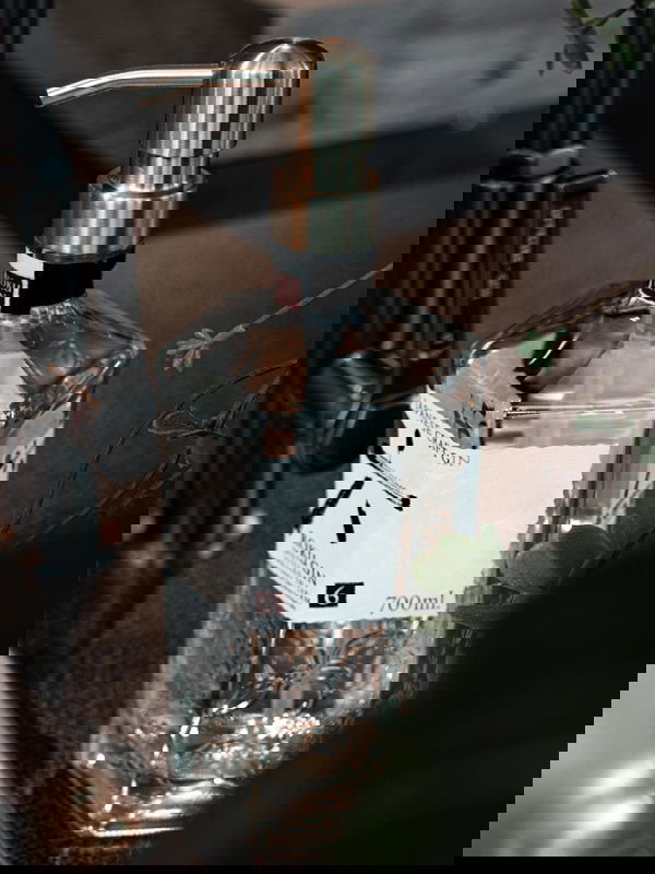 Pumphead Spender-Aufsatz für Whisky- & Ginflaschen