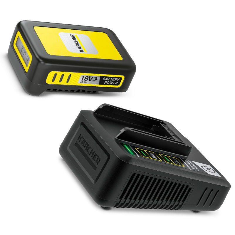 Starter Kit Battery Power 18/25