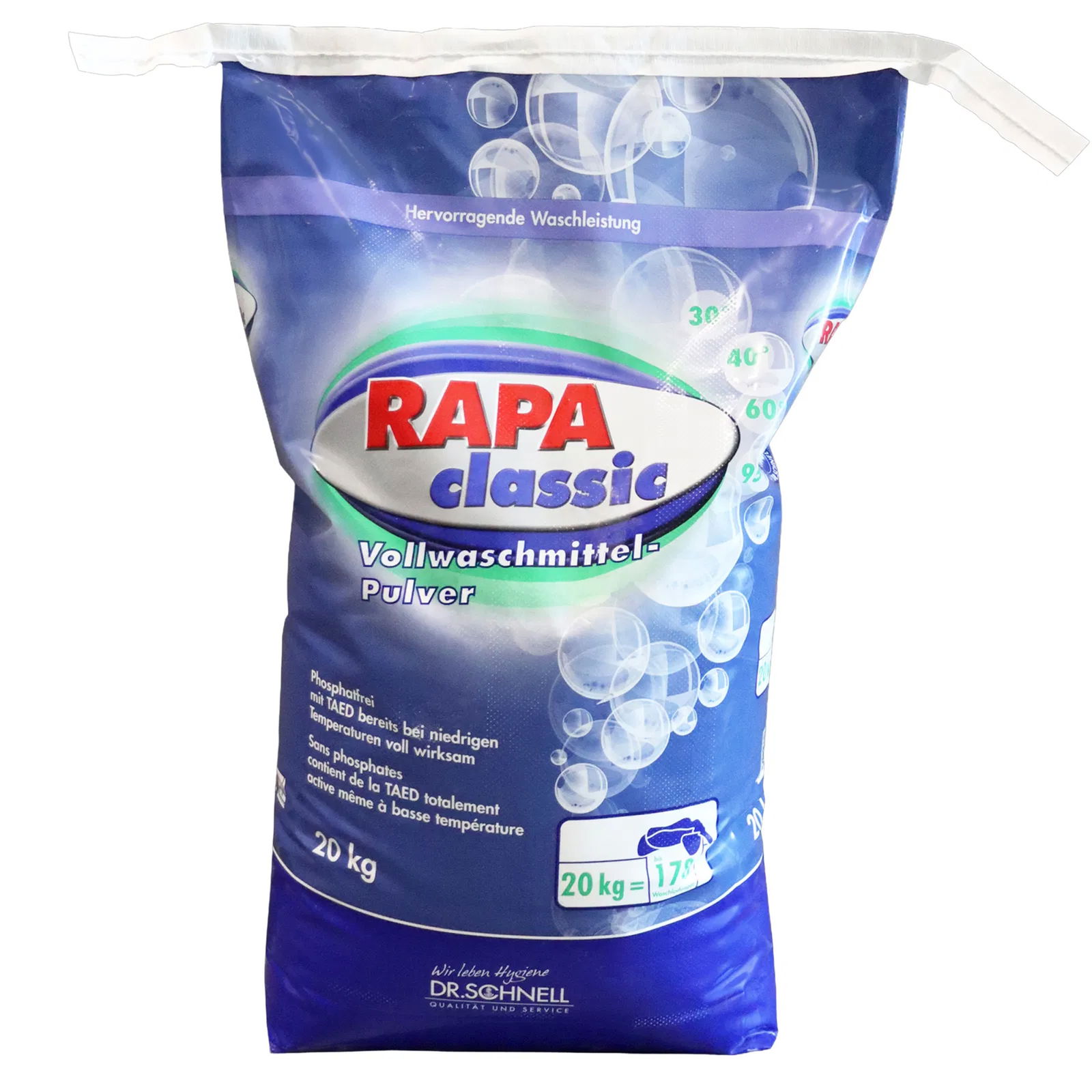 Heavy-duty detergent Dr. Schnell Rapa Classic 20 kg bag