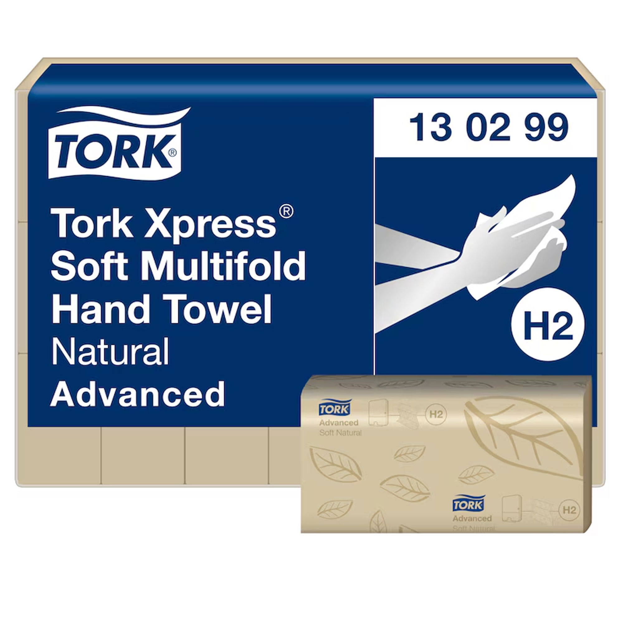 Paper towels Z-fold | 2-ply | recycled | Tork 130299 H2