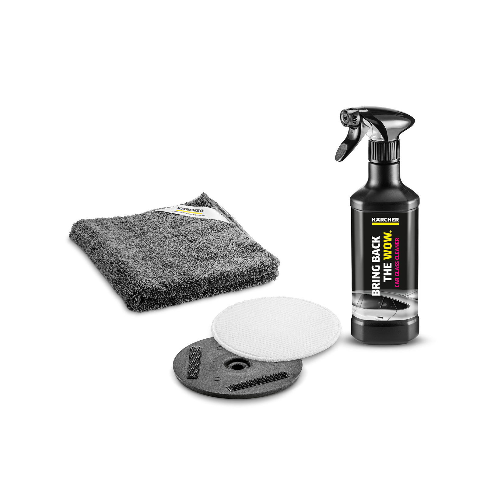 Kit de nettoyage pour vitres de voiture Kärcher