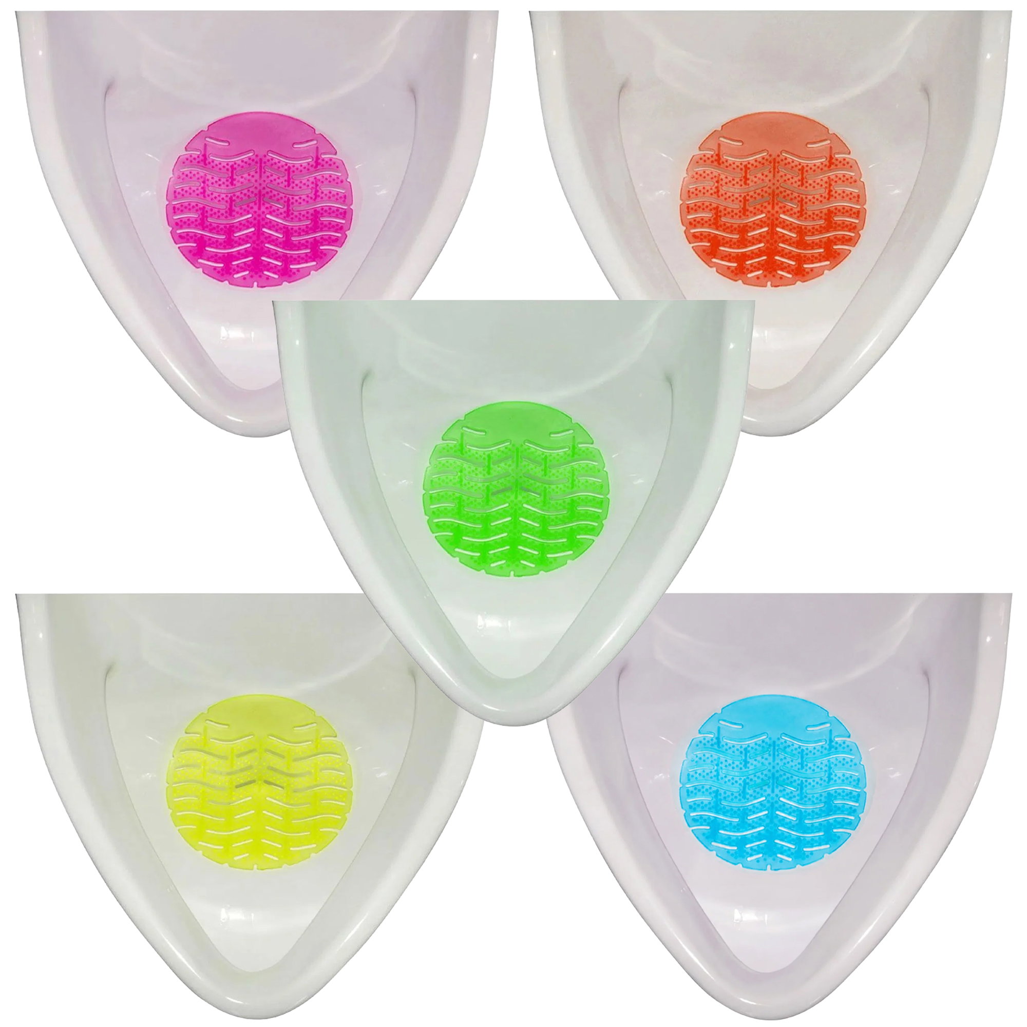 Foglietti profumati per orinatoi | Wave Gummi