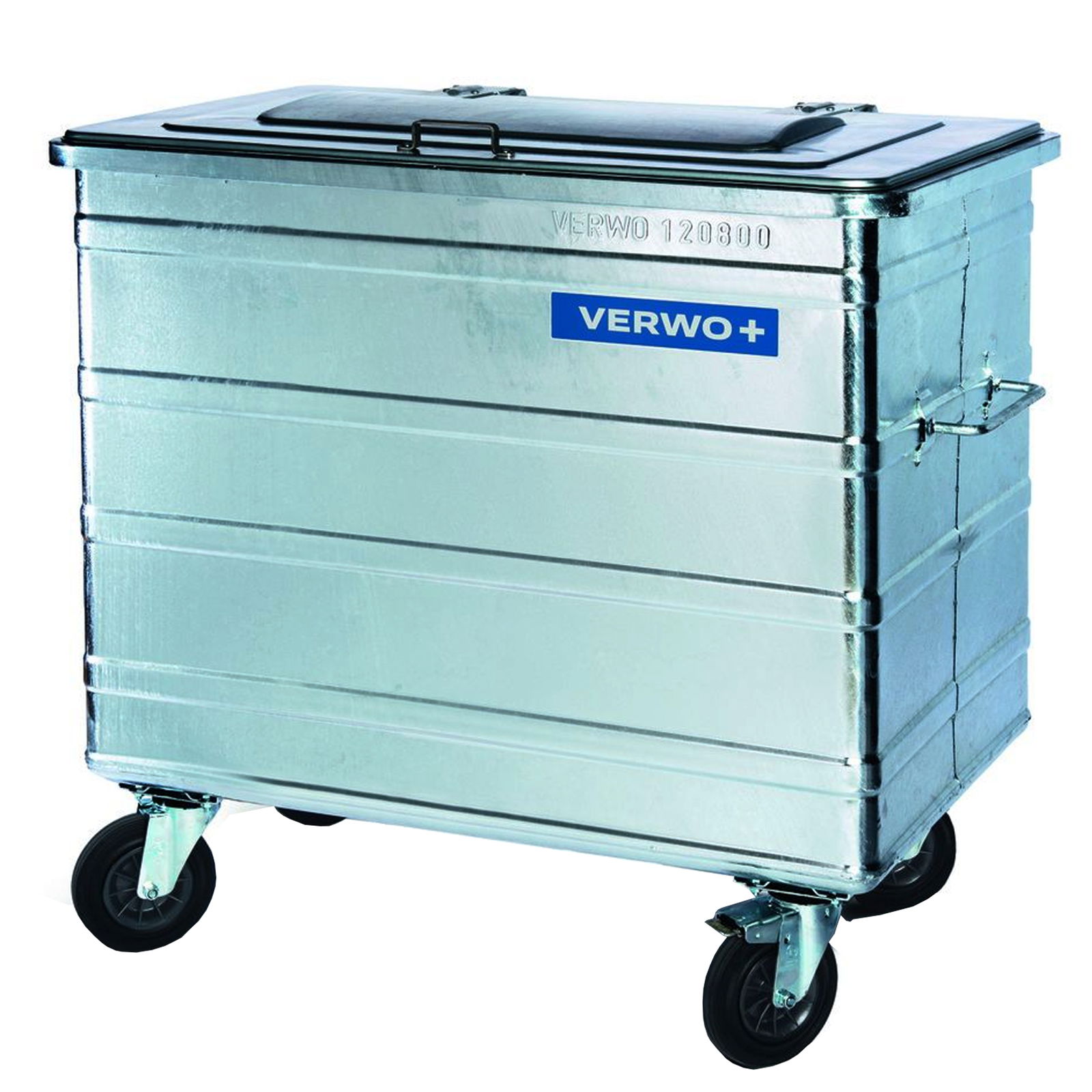 800 liter steel container VERWO