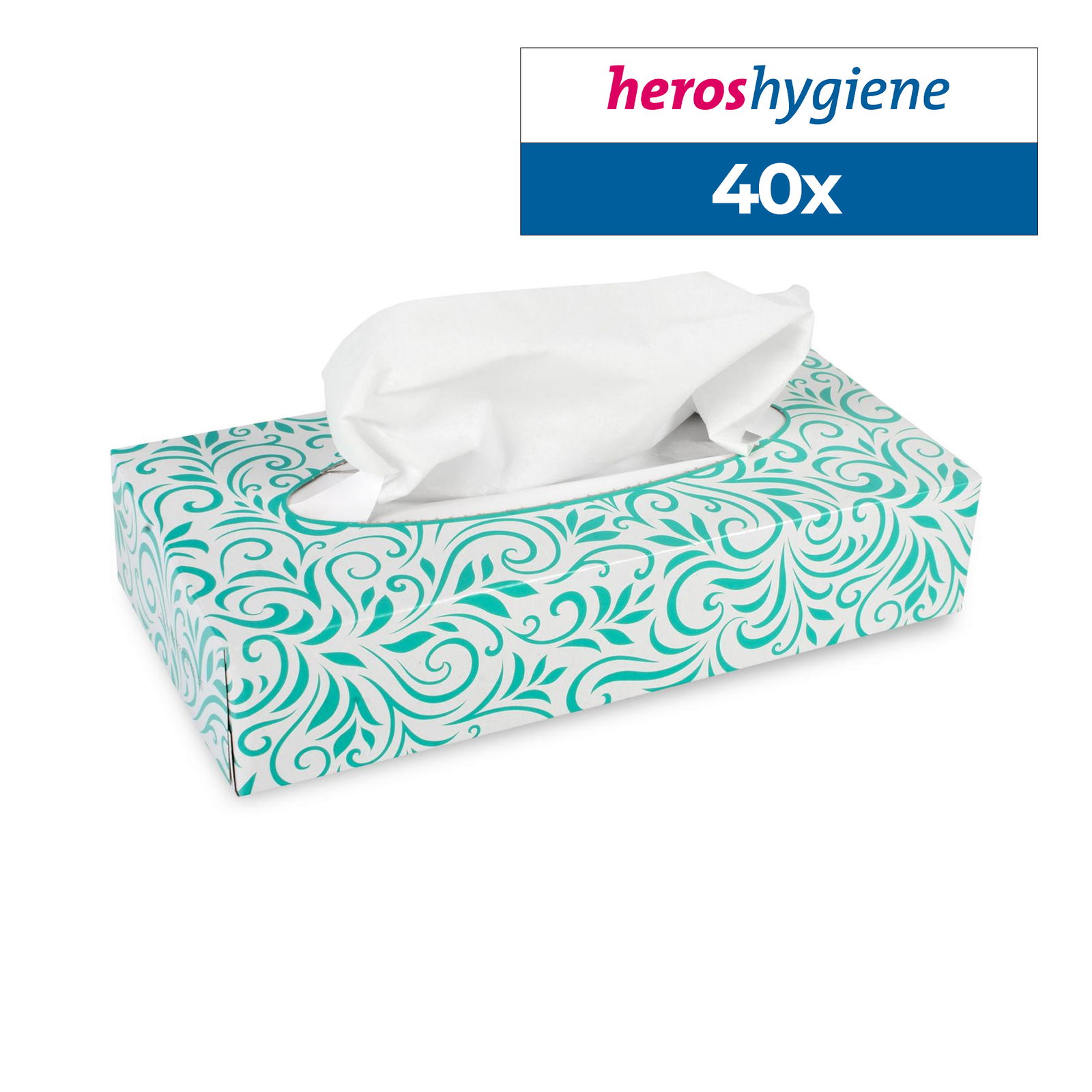 SemyCare SC-88052 Kosmetikboxen 2-lagig Zellstoff 40 Boxen