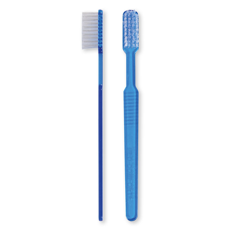 Brosse à dents jetable en plastique