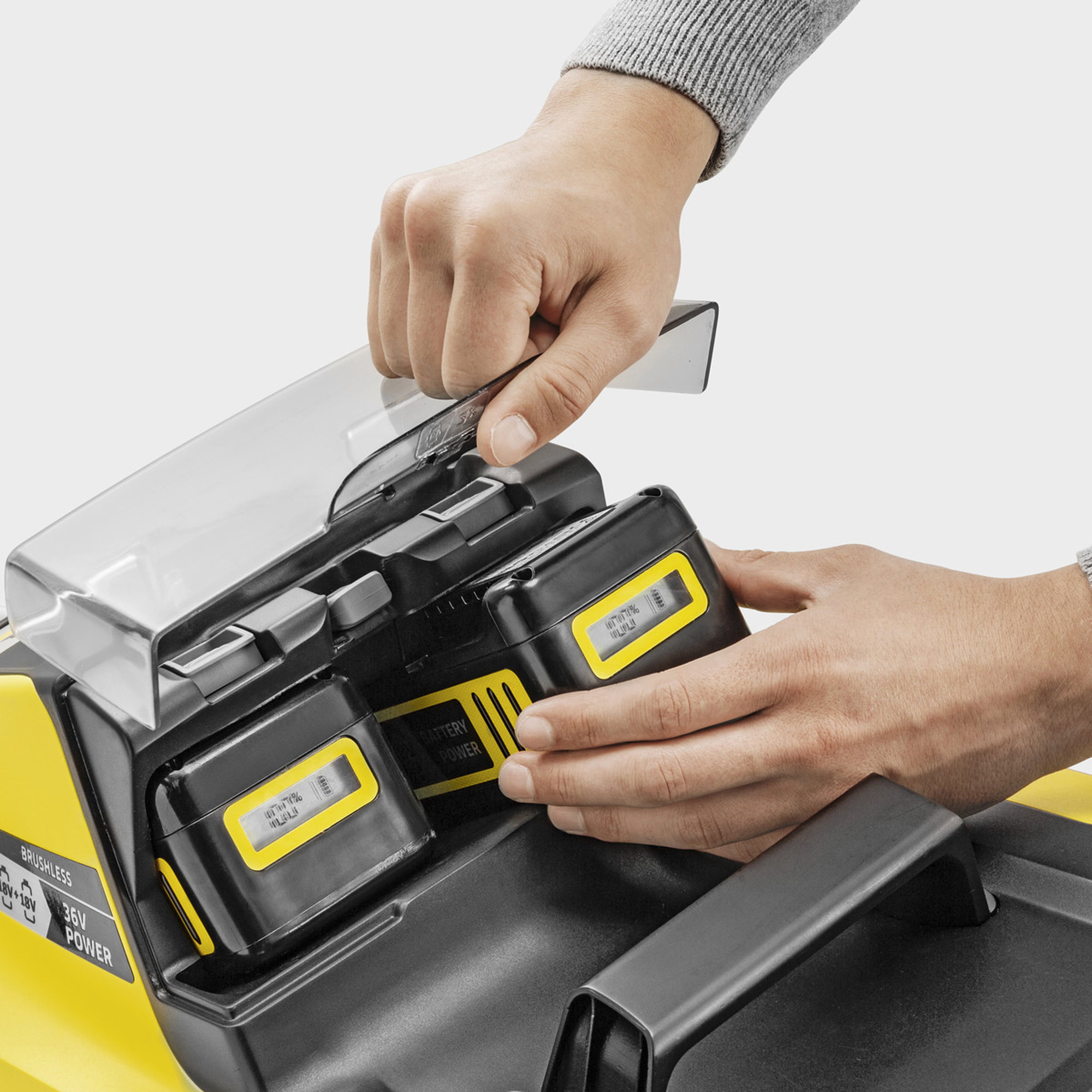 Kompaktgerät, Batterie, Akkusystem, Schraub-/Steckgerät, Gelb-schwarz