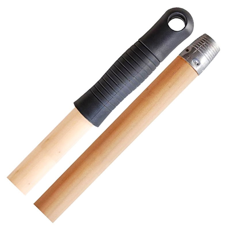 Holzstiel für Bodenwischer DIN 150cm