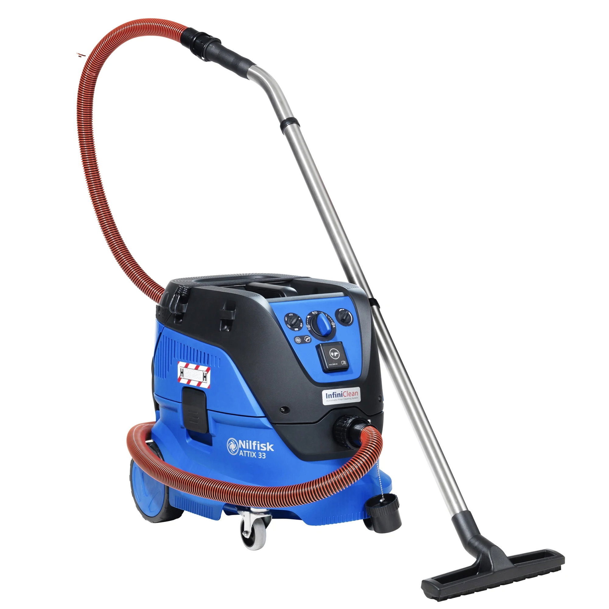 Safety vacuum cleaner | Class H | Nilfisk ATTIX 33-2H IC EU