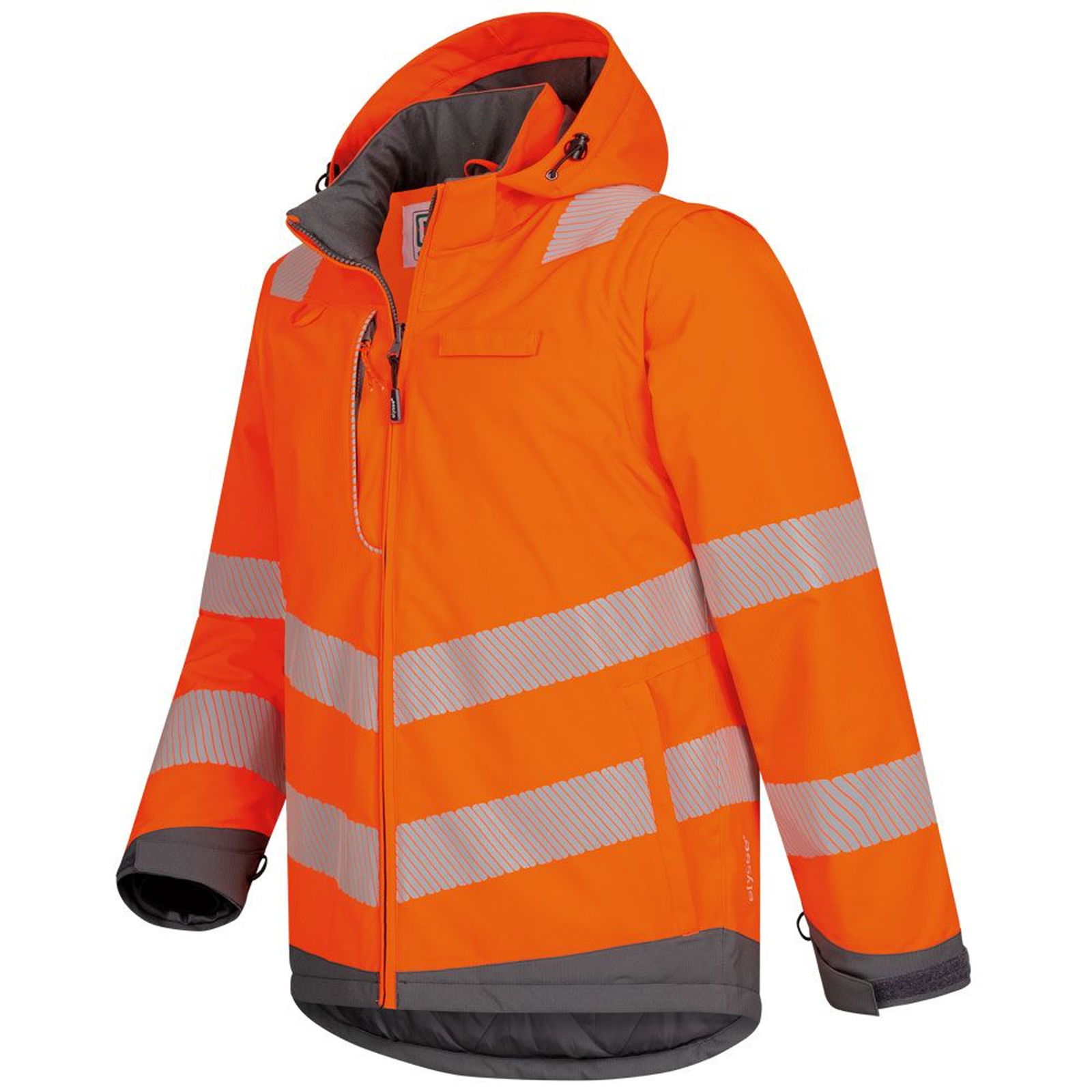 Warnschutzjacke orange Elysee Hademar 22432