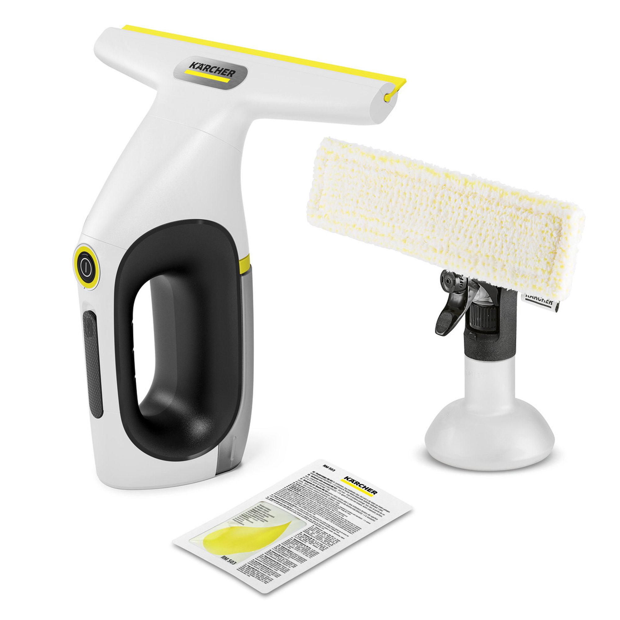 Teleskop-Holder?, Kärcher Sprühpistole, Dampfreiniger?, Reinigungsset, Wartungsanleitung