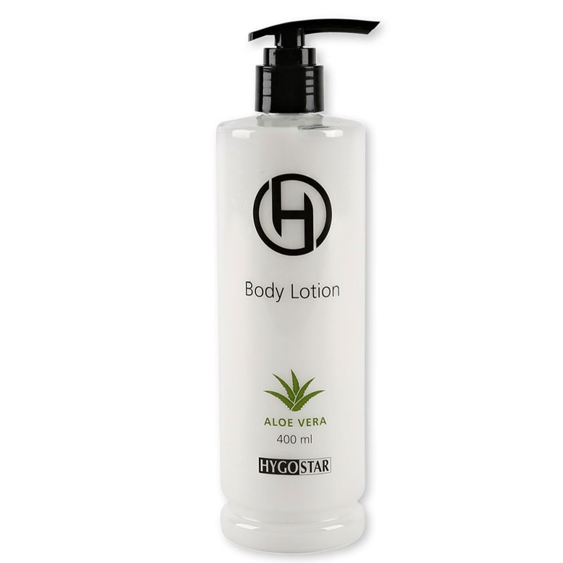 Hotel Body Lotion in Pumpflasche mit Aloe Vera Duft