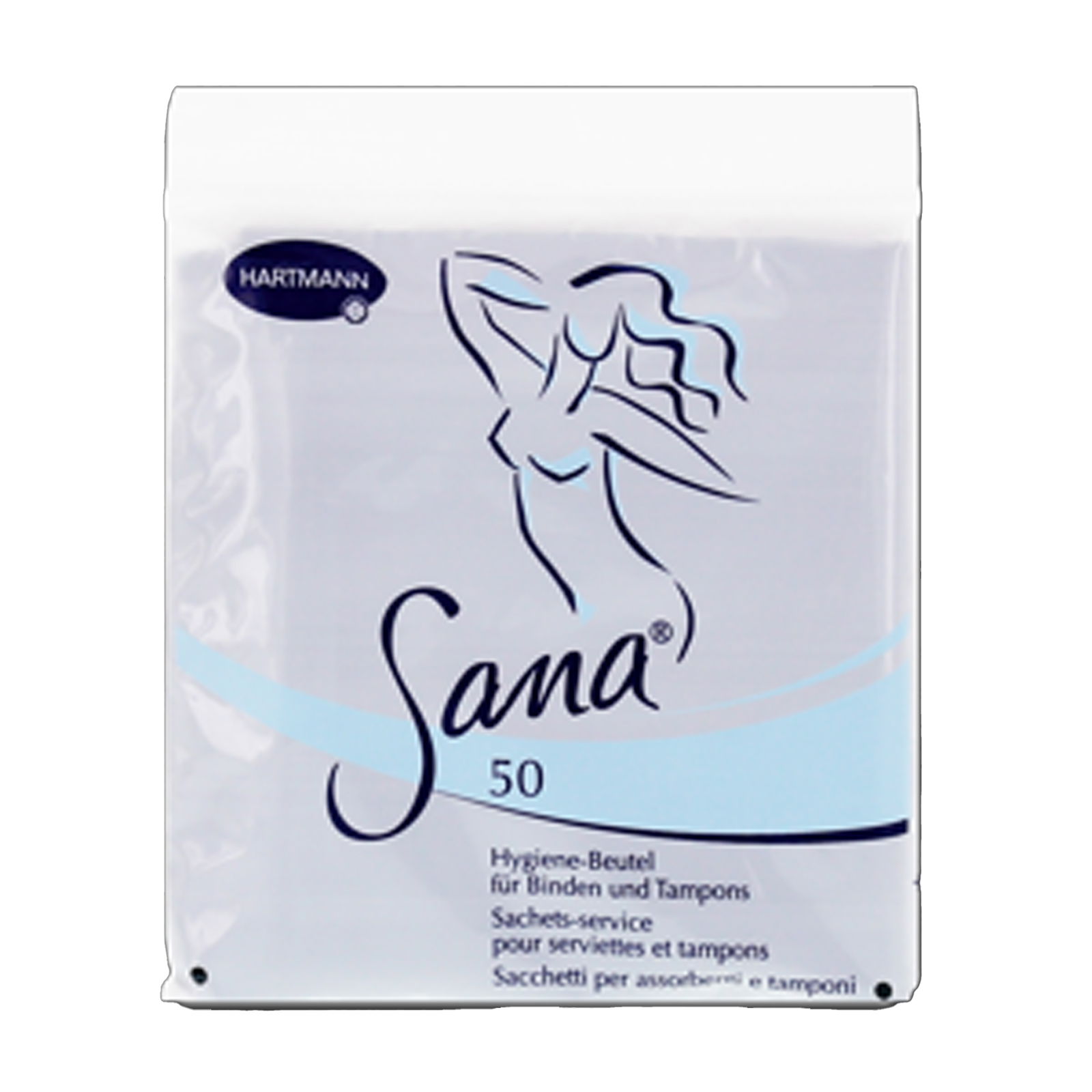 Sana sacchetti igienici blu 1200 pezzi