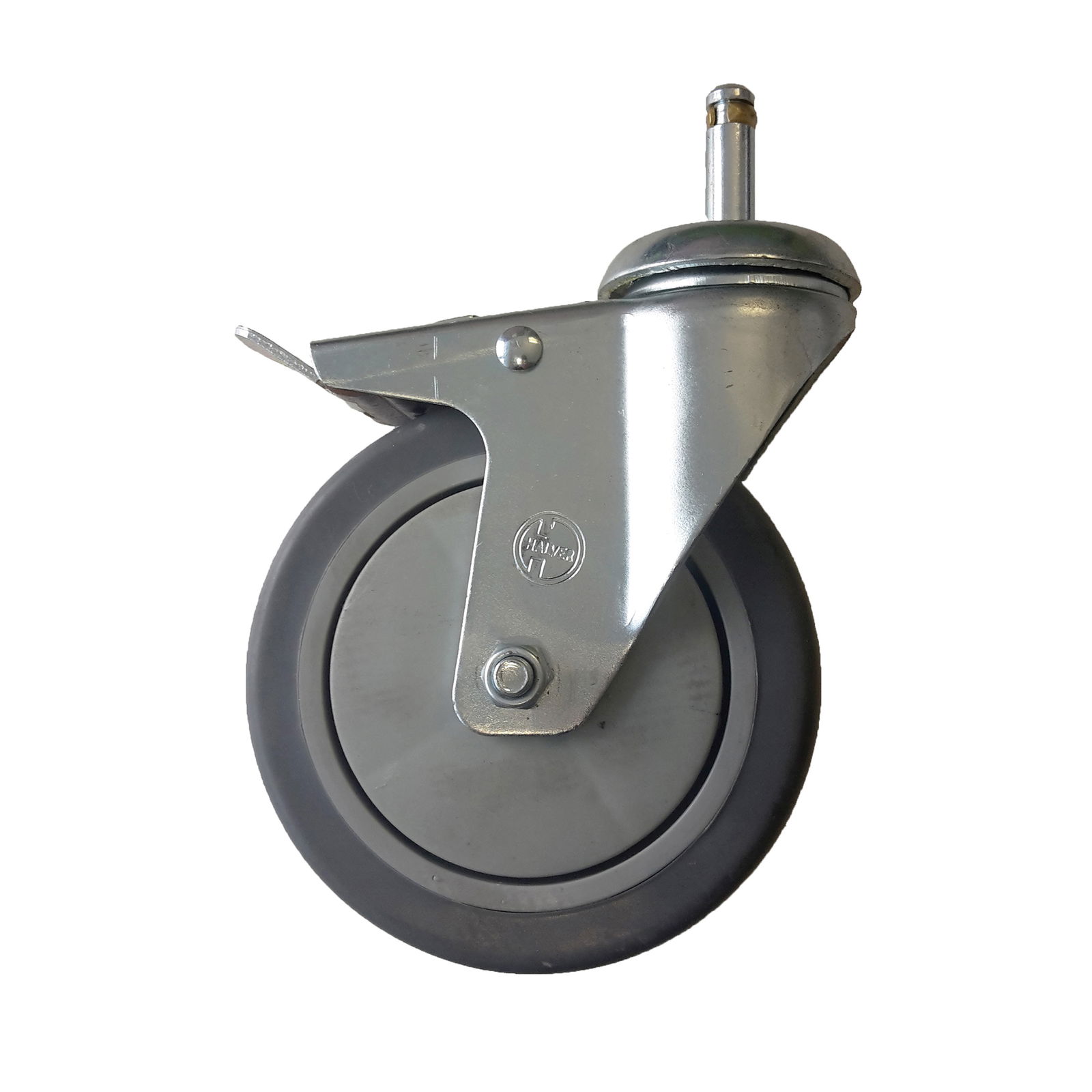 Lenkrolle 125 mm mit Bremse