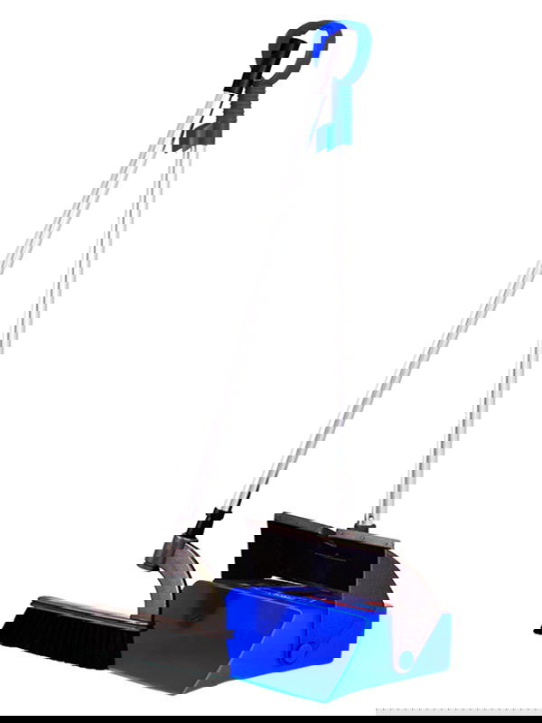 Kehrgarnitur Kunststoff lang