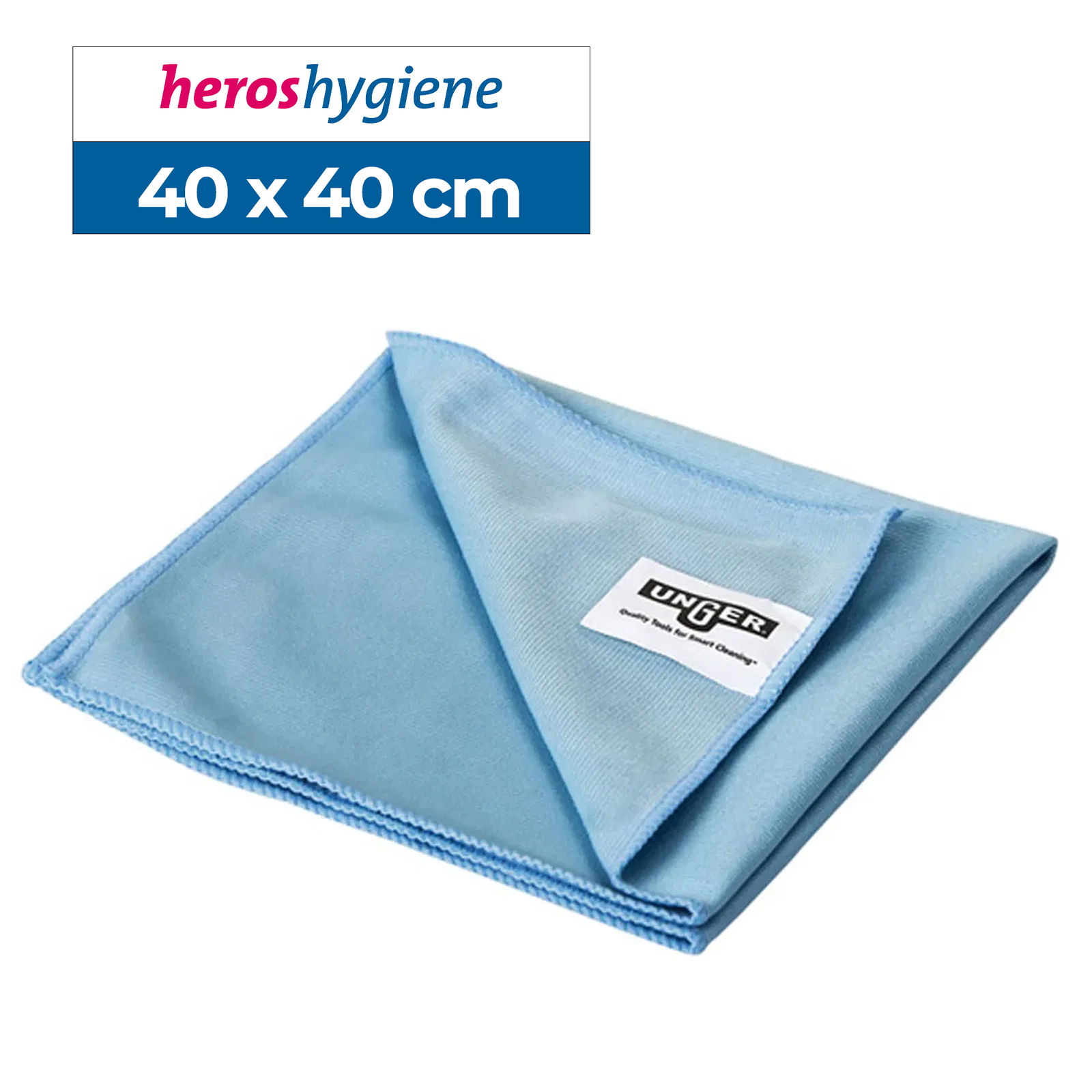 Microfiber cloths Unger MicroWipe Lite MF40E