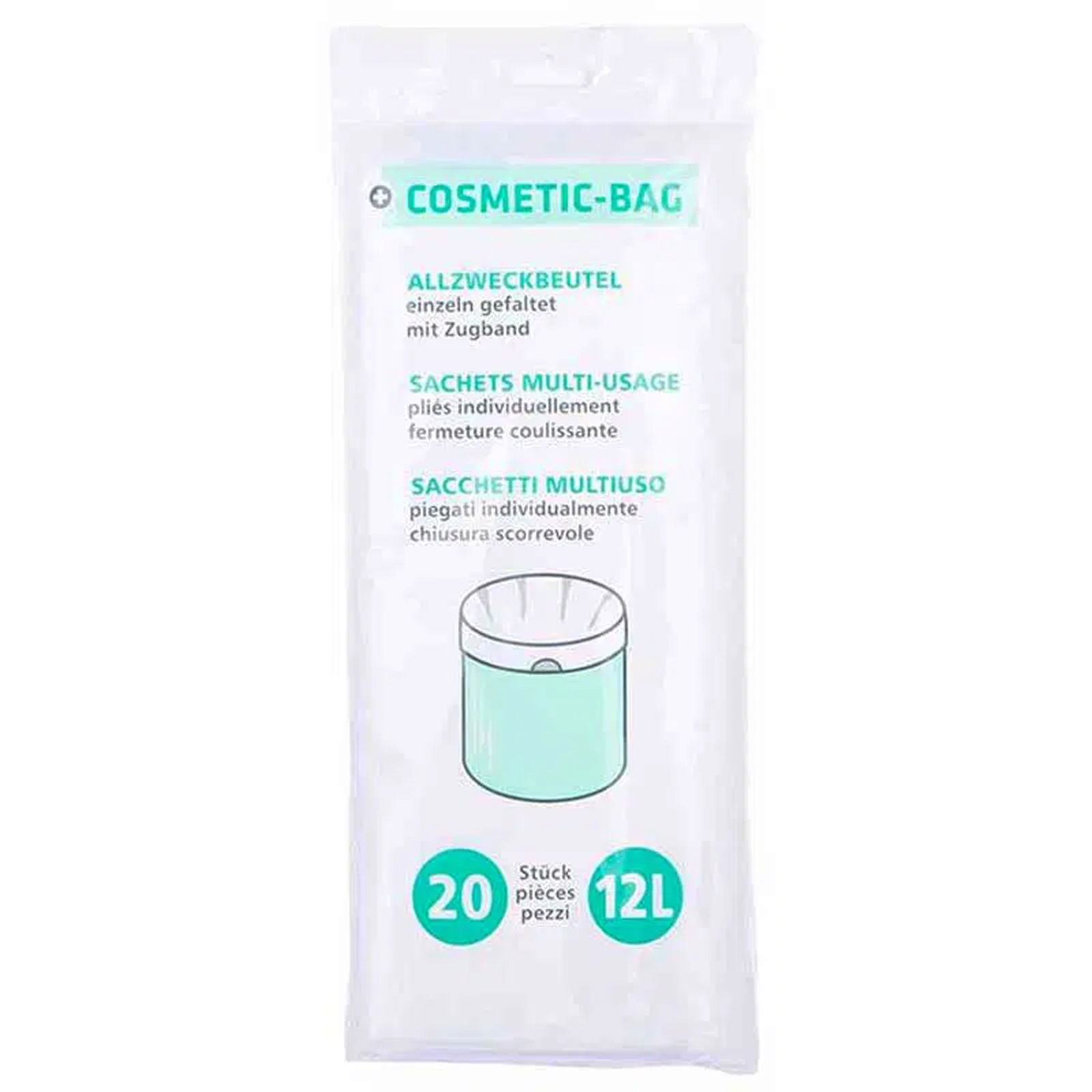 Sacchetti interni con laccetto di chiusura HDPE