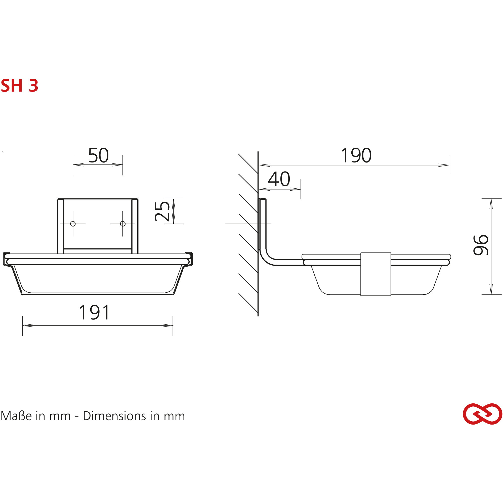 wandhalter, wandregal, halter, montage, duschbereich
