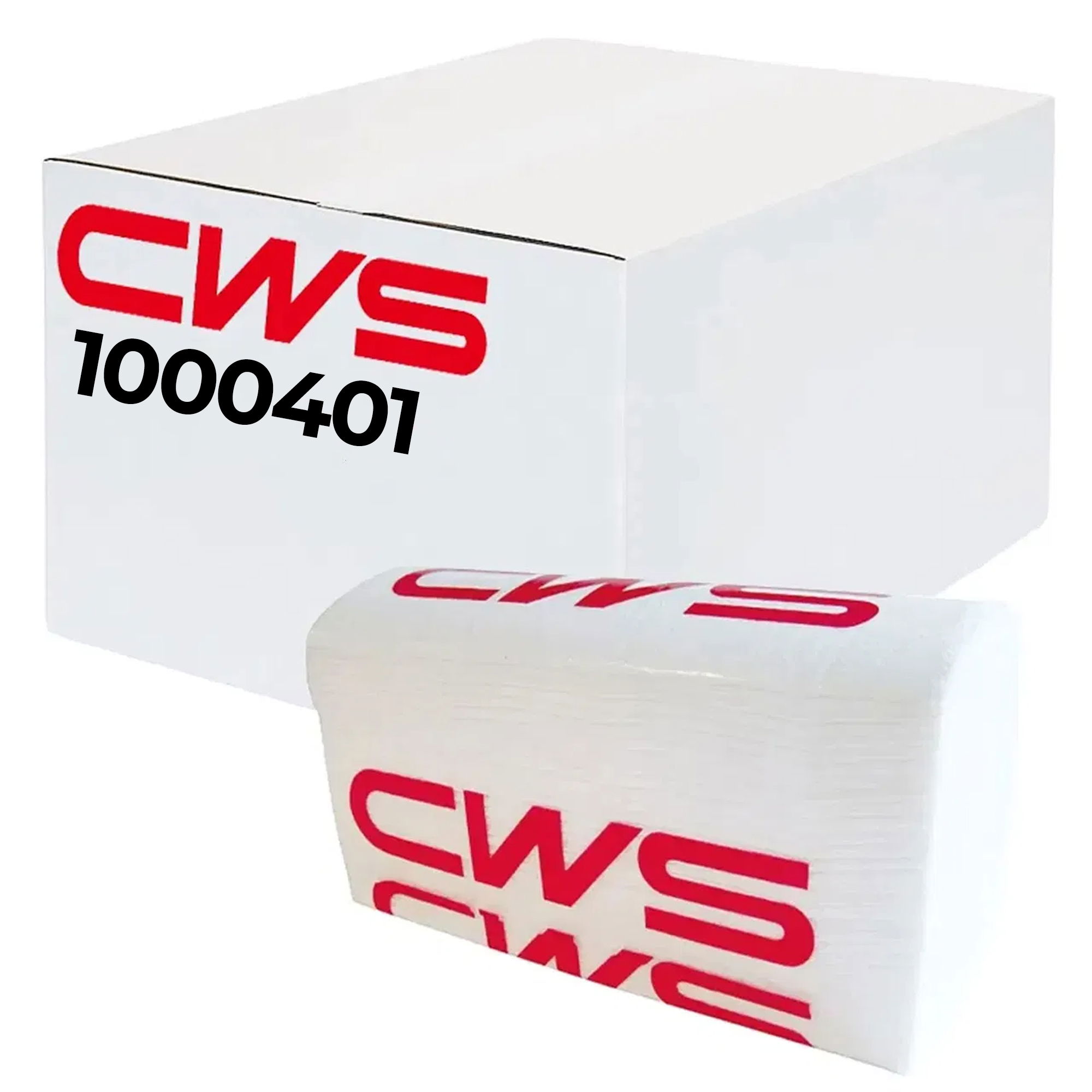 Papierhandtücher Z-Falz | 2-lagig | Recycling | CWS Multi