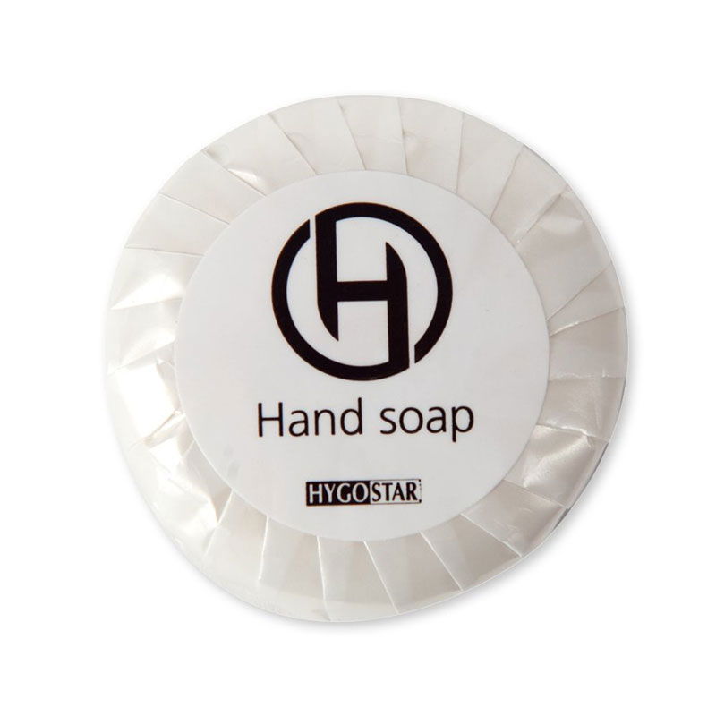 Round hand soap