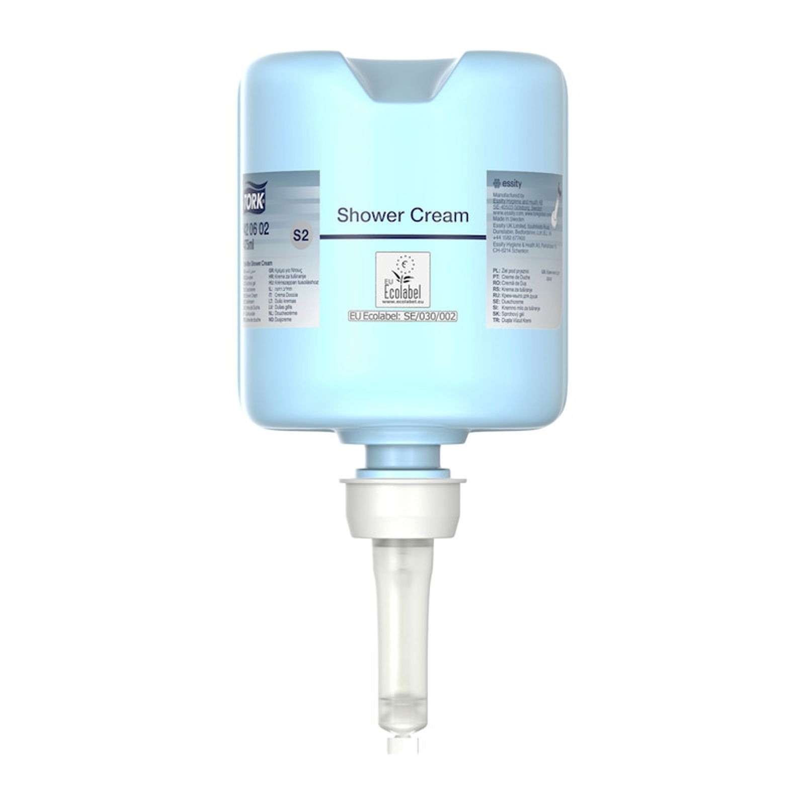 Tork 420602 S2 Mini Duschcreme 475ml