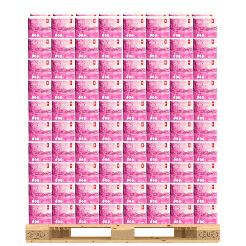 Küchenrollen Oeco Swiss Comfort 3-lagig Palette