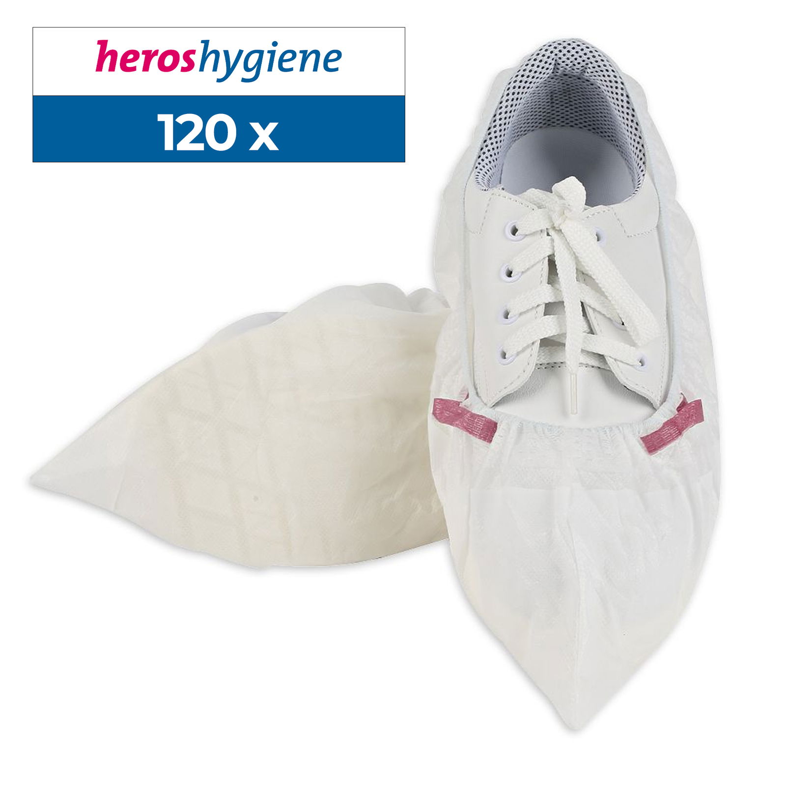 Copriscarpe in PP con rivestimento in CPE per Hygomat Clipless