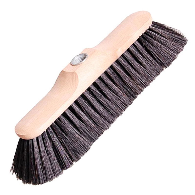 Floor mop with DIN thread | horsehair