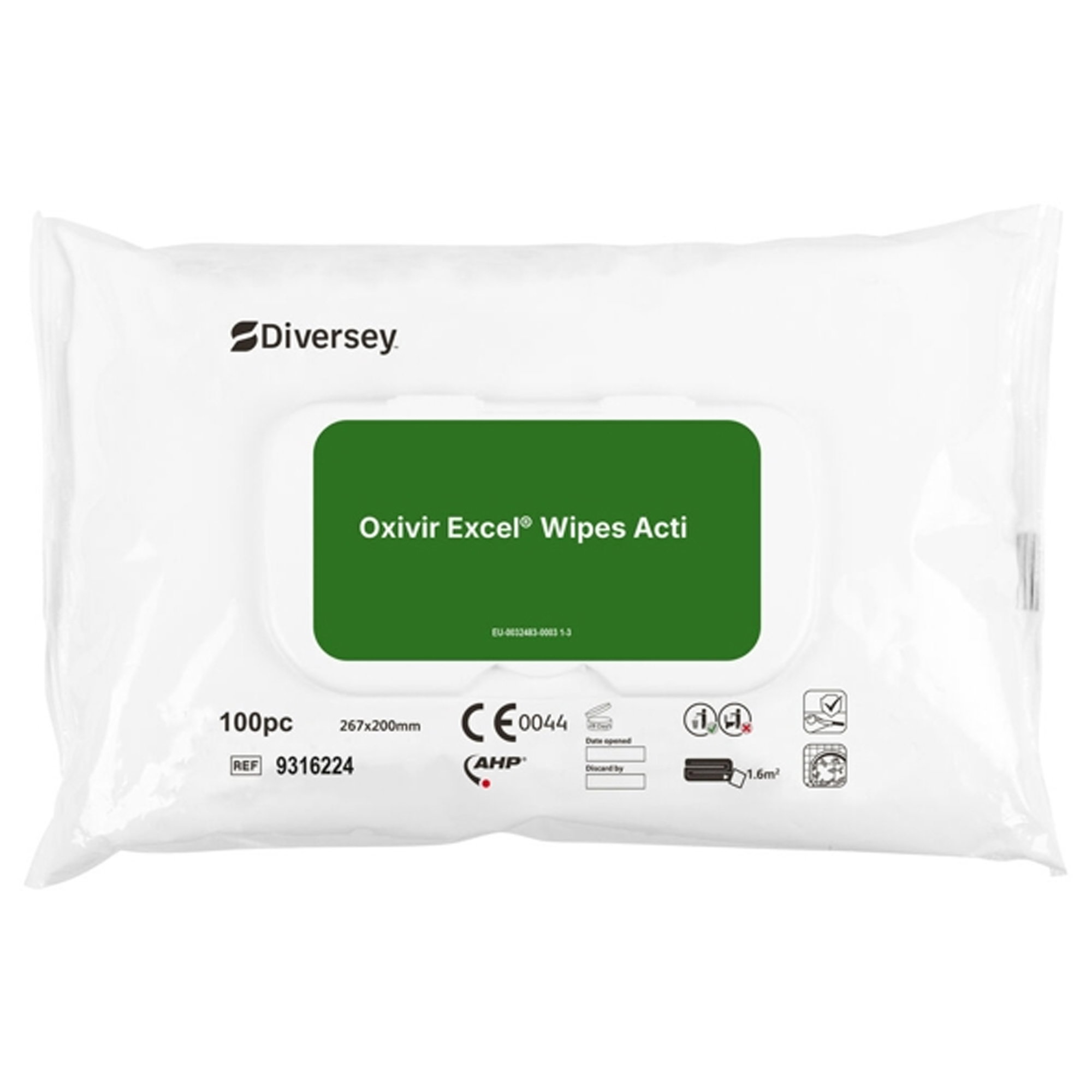 Desinfektionstücher | Diversey Oxivir Excel Wipes Acti