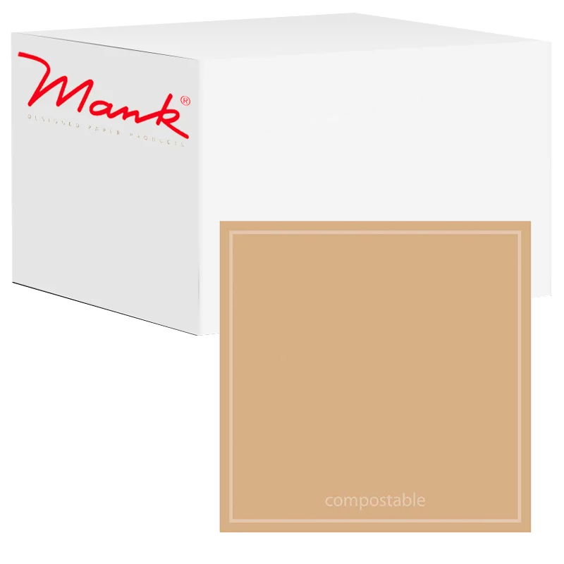 Glasuntersetzer Tissue quatratisch