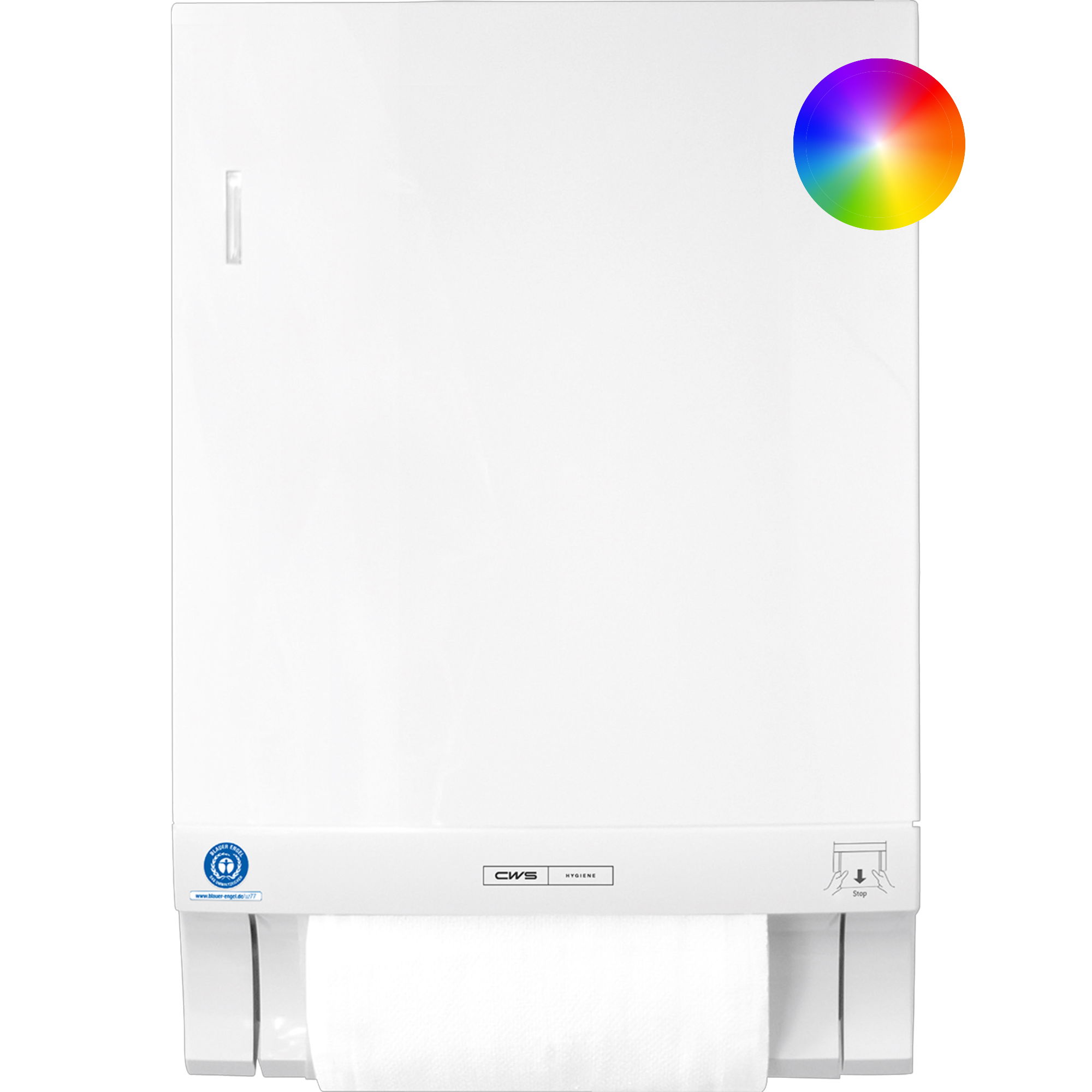 Stoffhandtuchspender Kunststoff | CWS Paradise Dry Slim