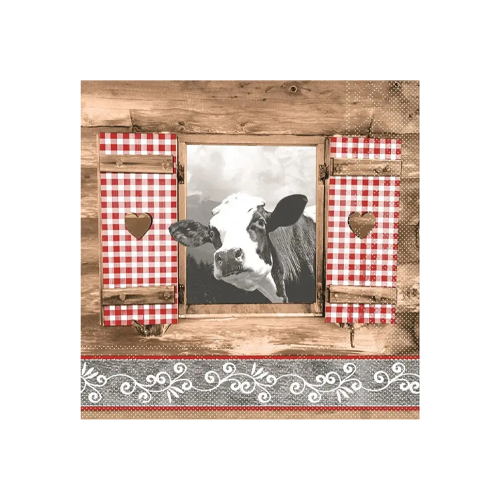 Mank Servietten Motiv