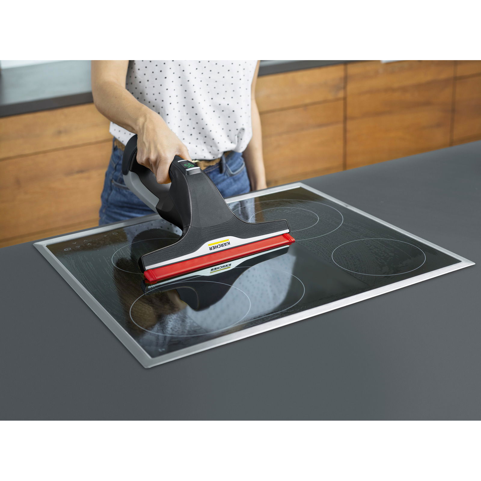 Kaercher Akku-Fensterreiniger WV 6 Plus Multi Edition