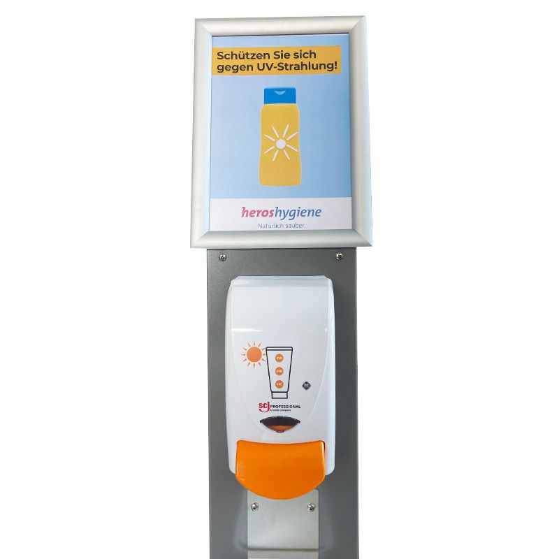 Sonnencremespender an Säule 1000ml