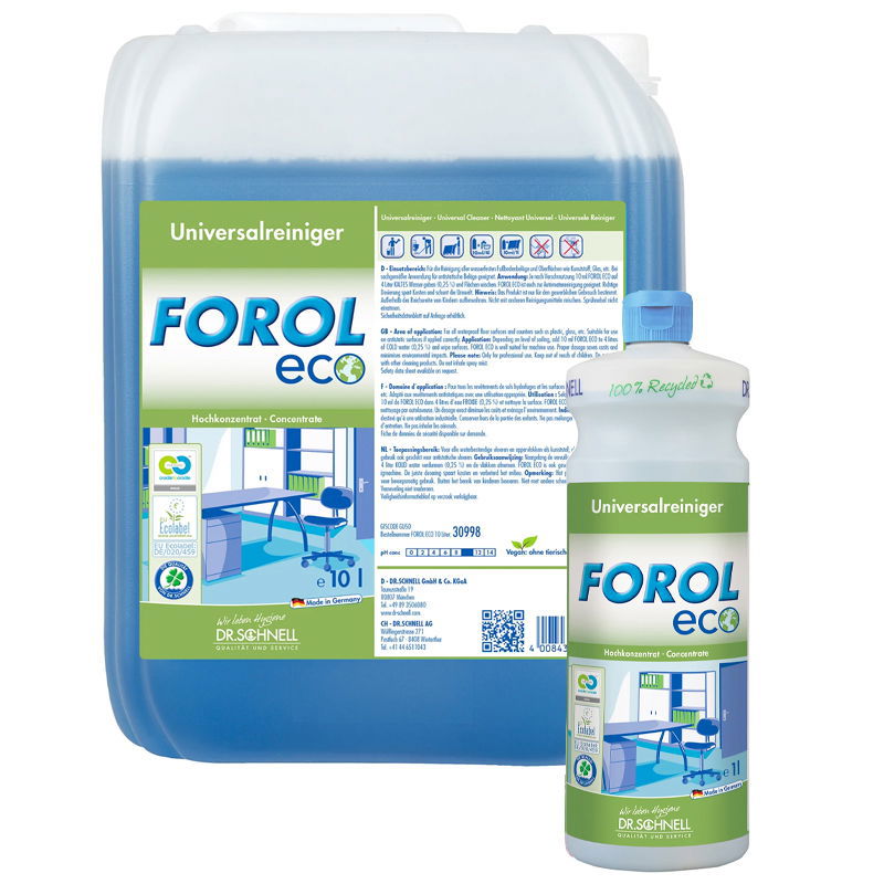 Dr. Schnell Forol Eco Universalreiniger