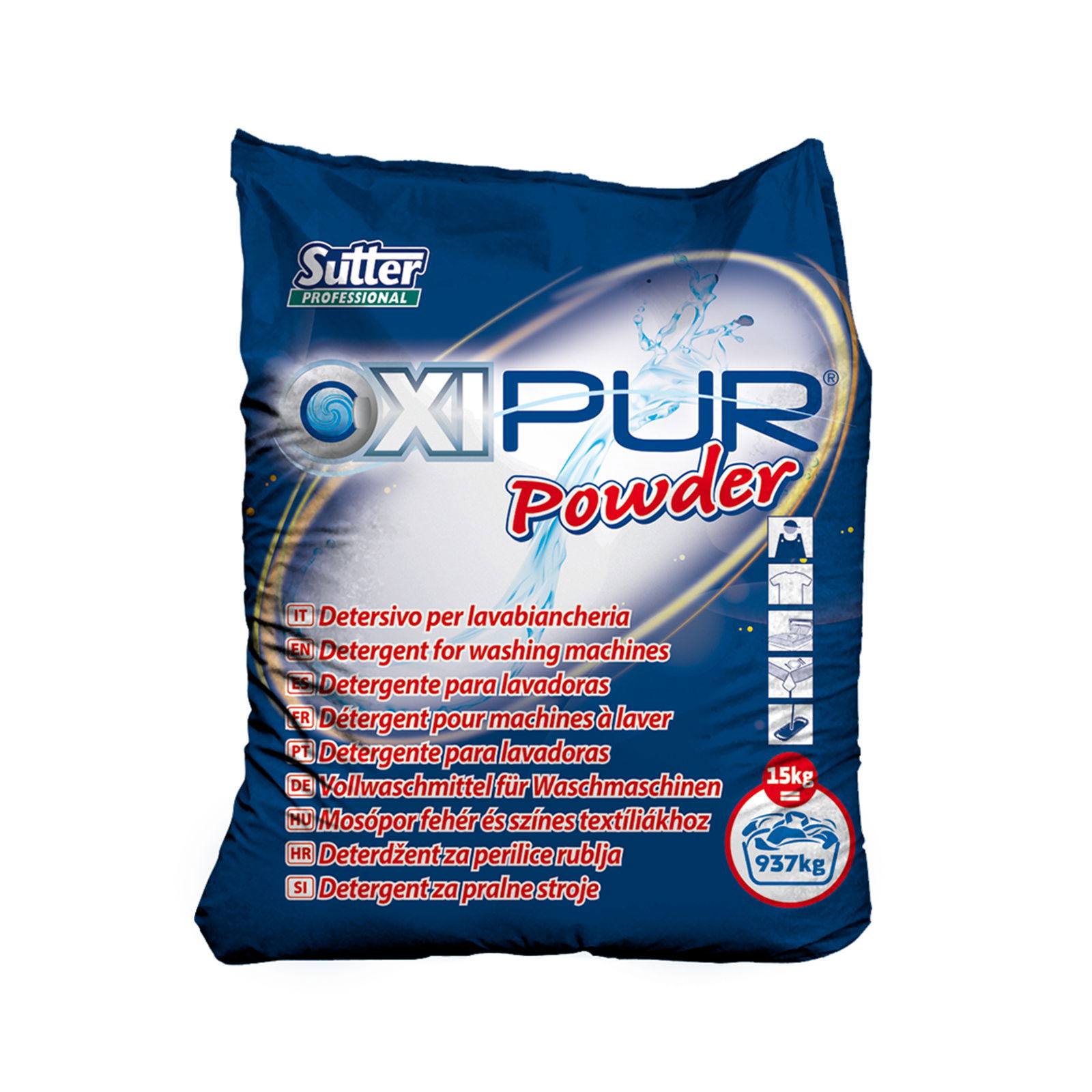 Sutter Oxipur Powder 5221 Vollwaschmittel