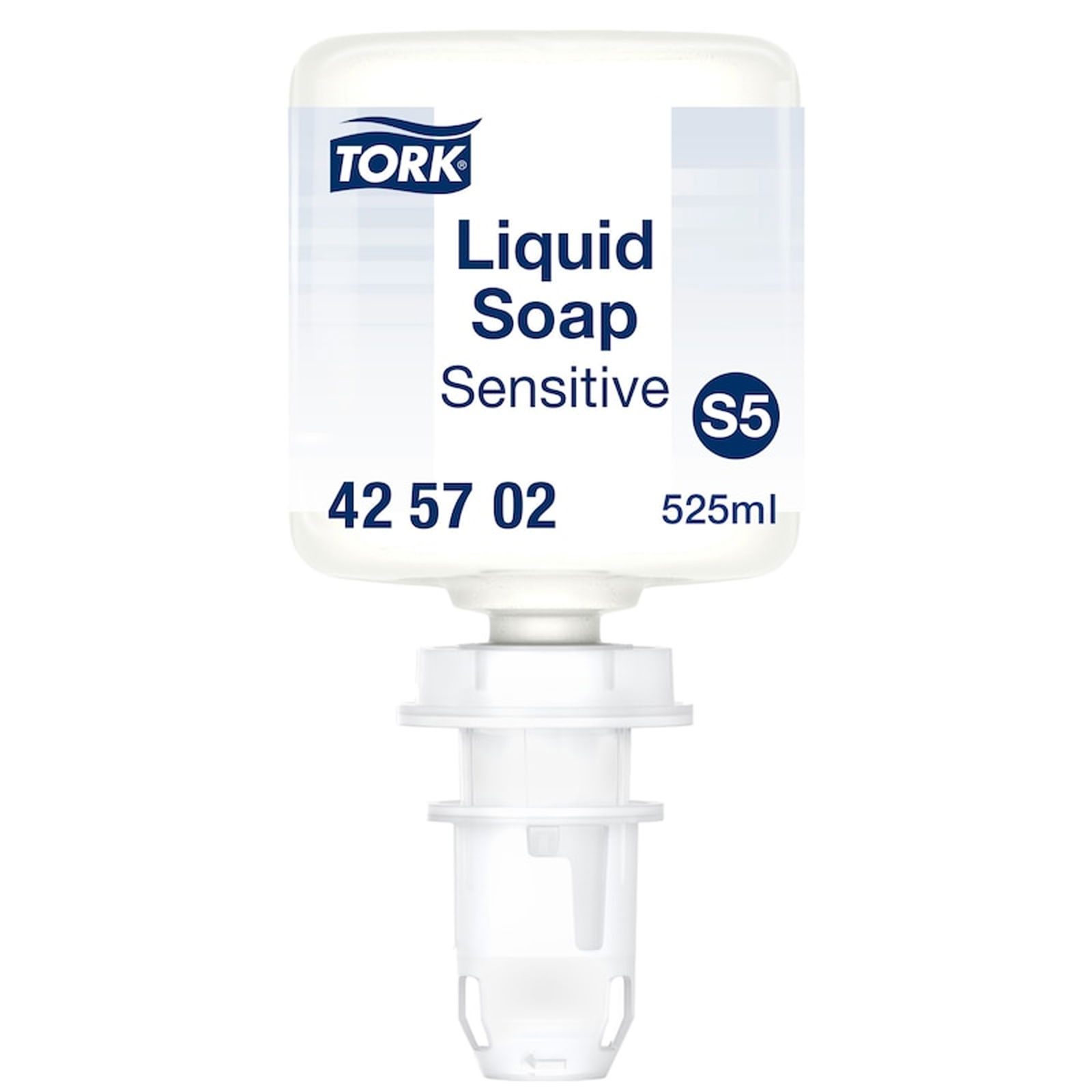 Sapone liquido per le mani TORK 425702 S5 Sensitive Mini 525 ml