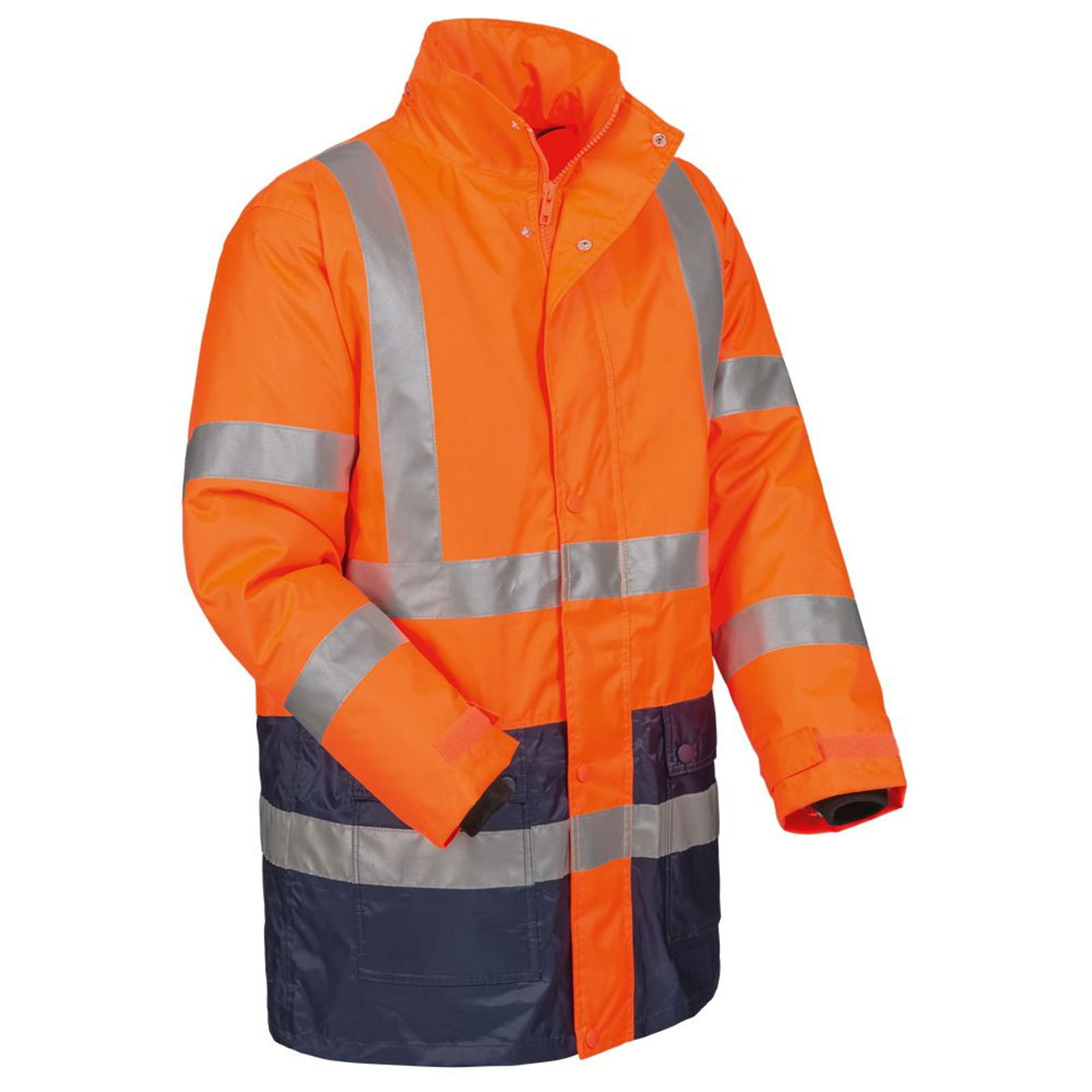 Warnschutzjacke Parkas Orange Safestyle Alexander 23529