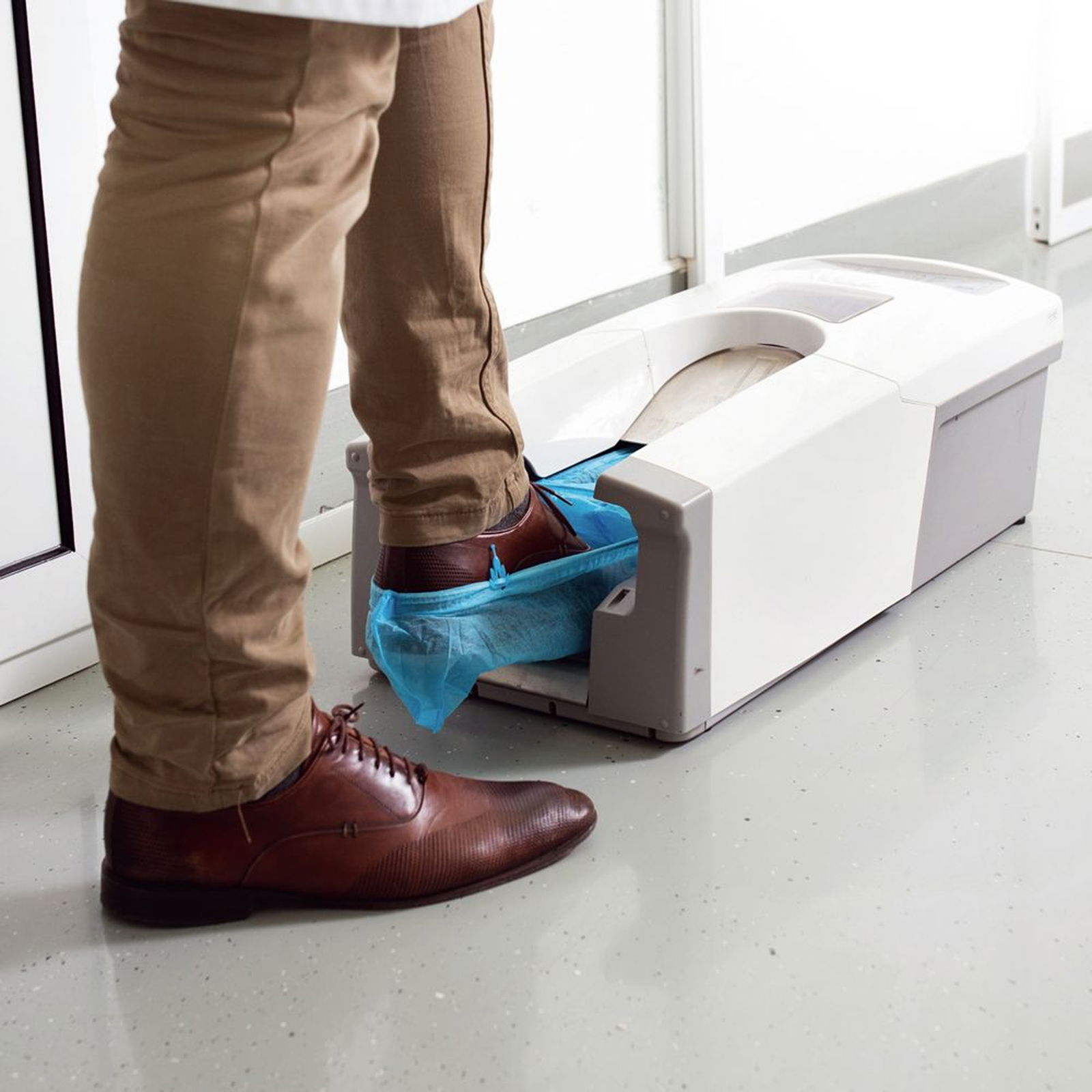 Copriscarpe in CPE per Hygomat