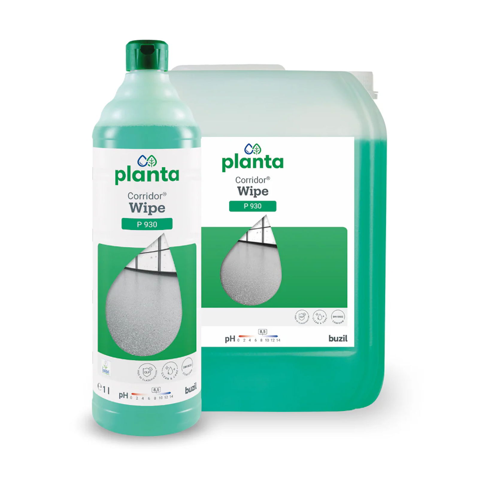 Planta Corridor Wipe P930 ökologischer Bodenreiniger