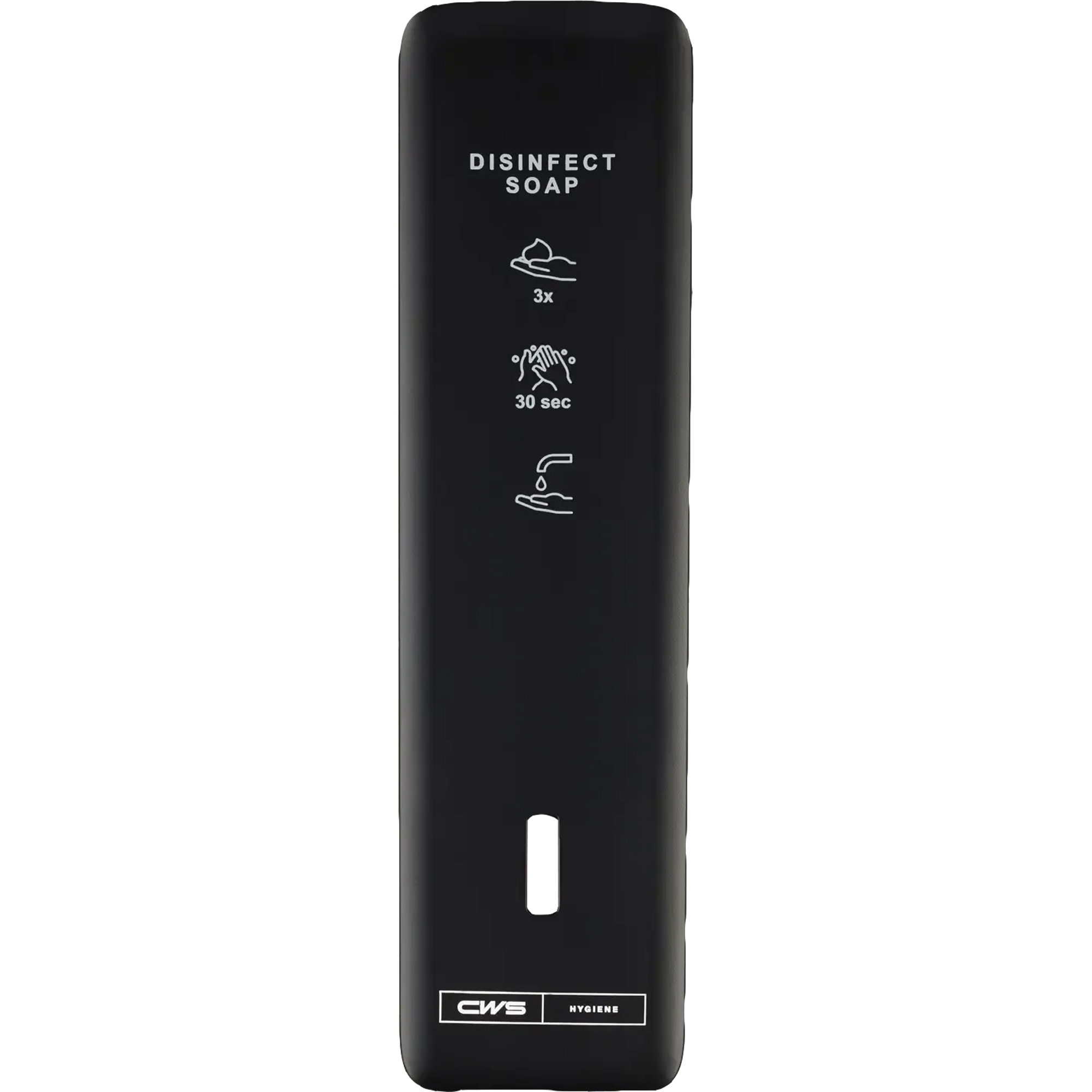 Panel für CWS PureLine EcoBlack Slim Disinfect Foam Schaumseifenspender