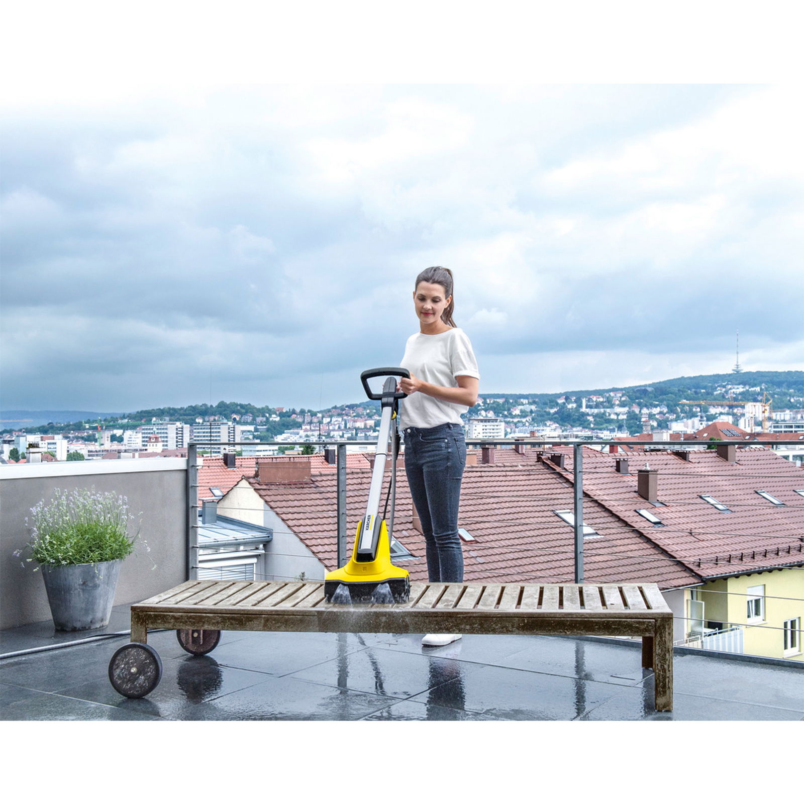 Nettoyeur de terrasse Kärcher PCL 4
